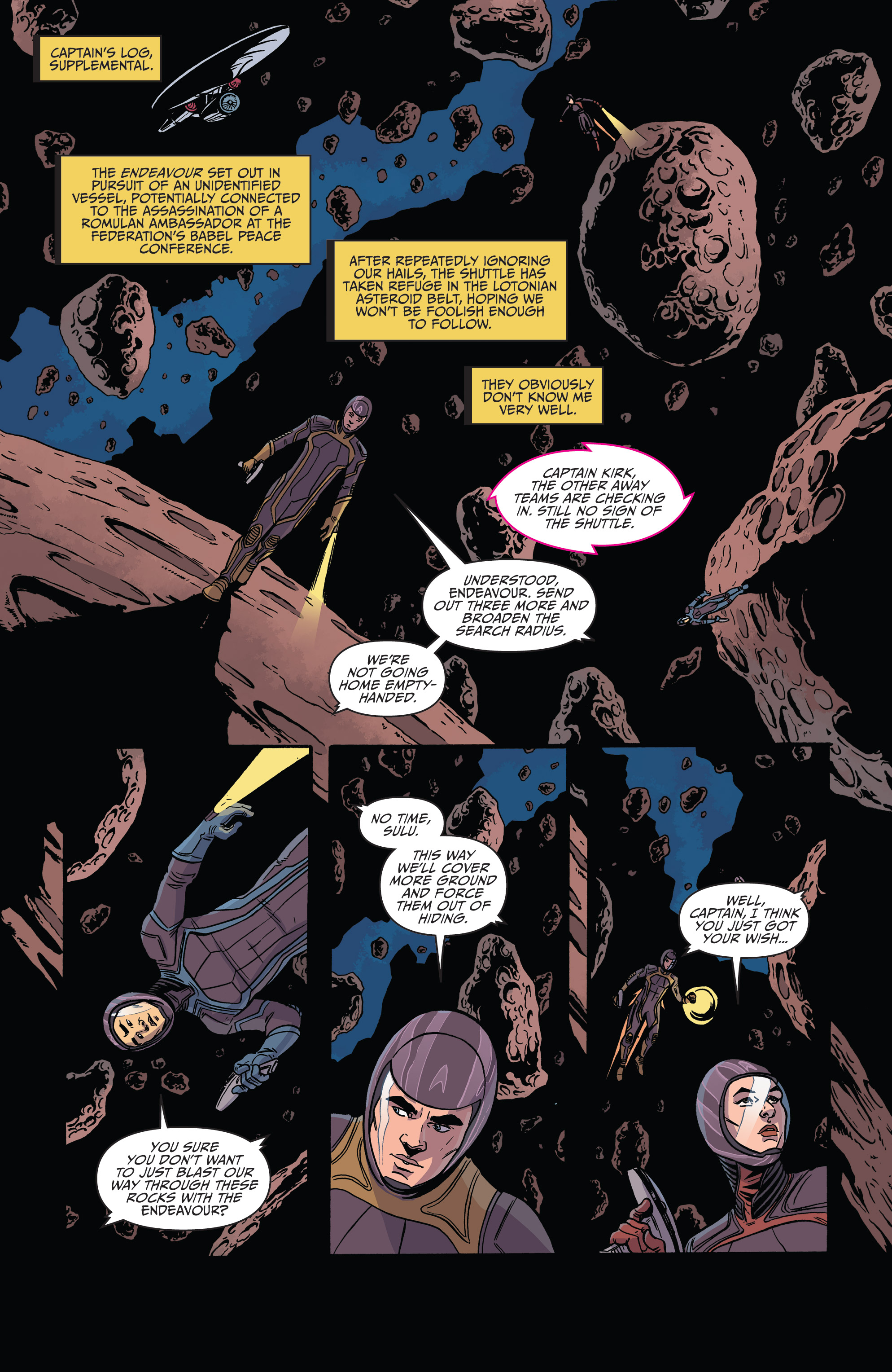 Read online Star Trek: Boldly Go comic -  Issue #8 - 3