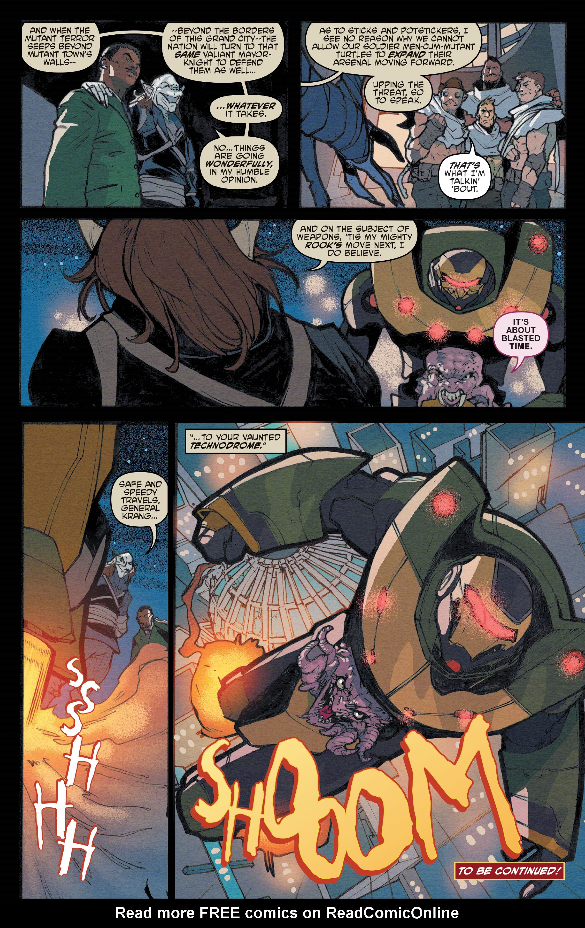 Read online Teenage Mutant Ninja Turtles: The Armageddon Game comic -  Issue #4 - 25
