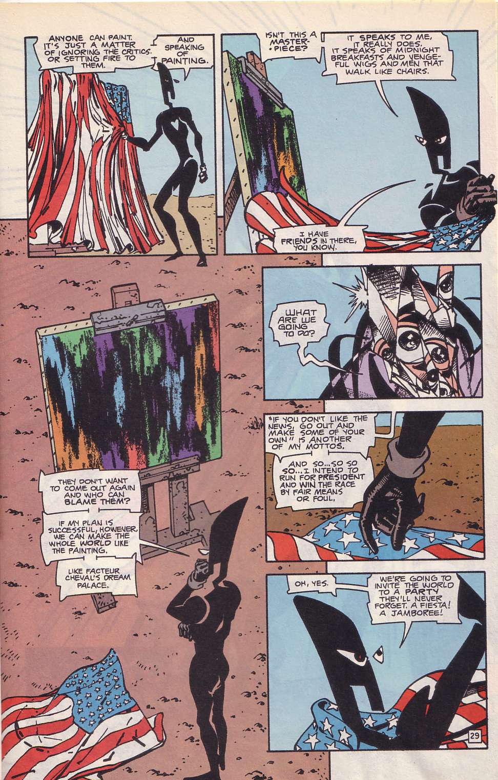 Read online Doom Patrol (1987) comic -  Issue #50 - 30