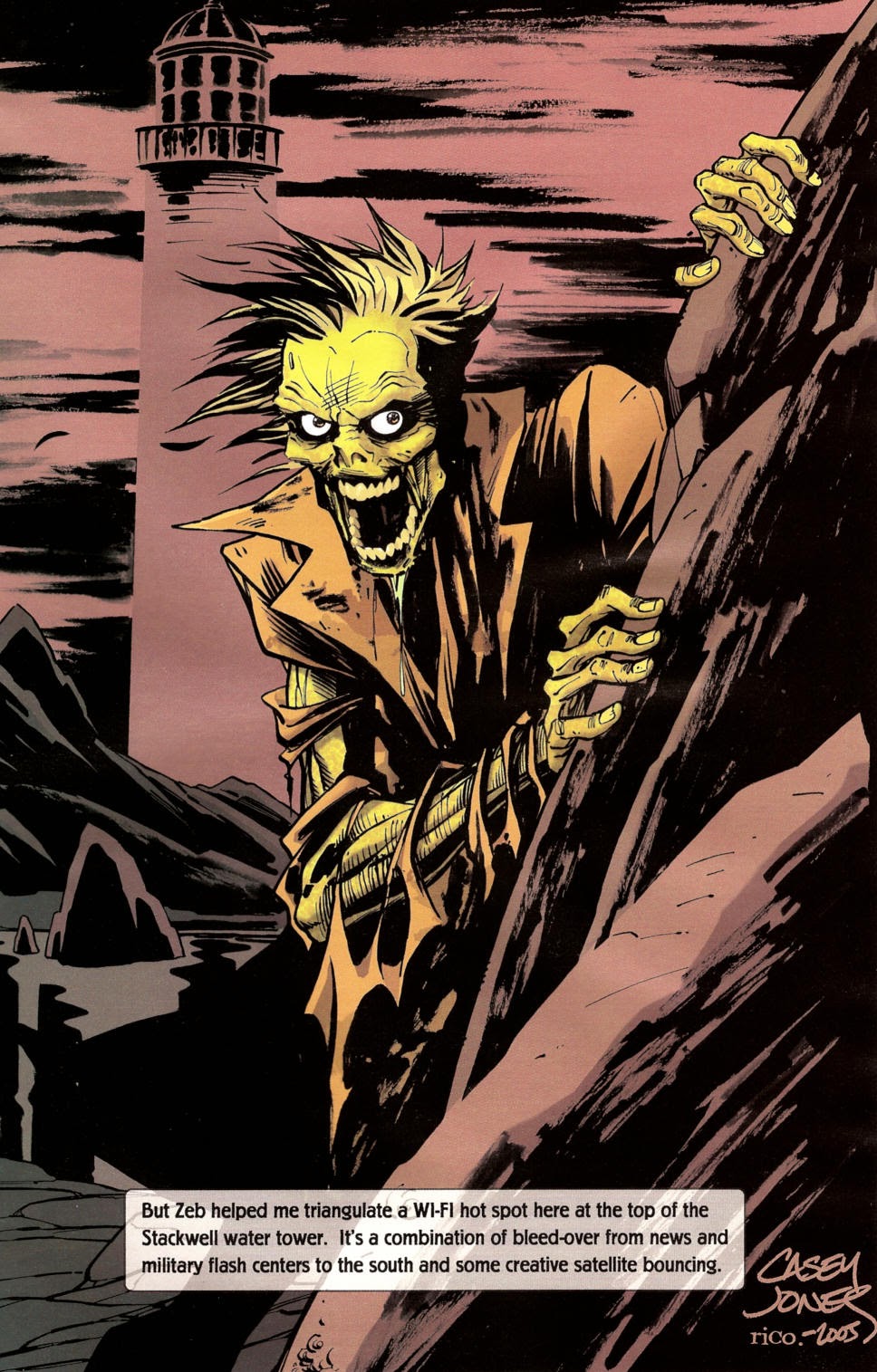 Read online Fear the Dead comic -  Issue # Full - 39