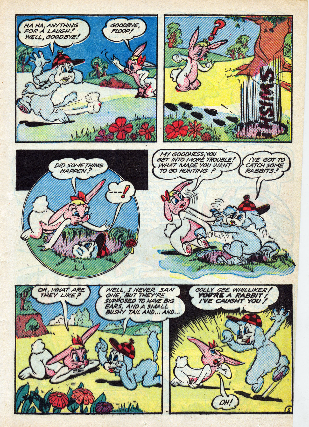Read online Comedy Comics (1942) comic -  Issue #13 - 48