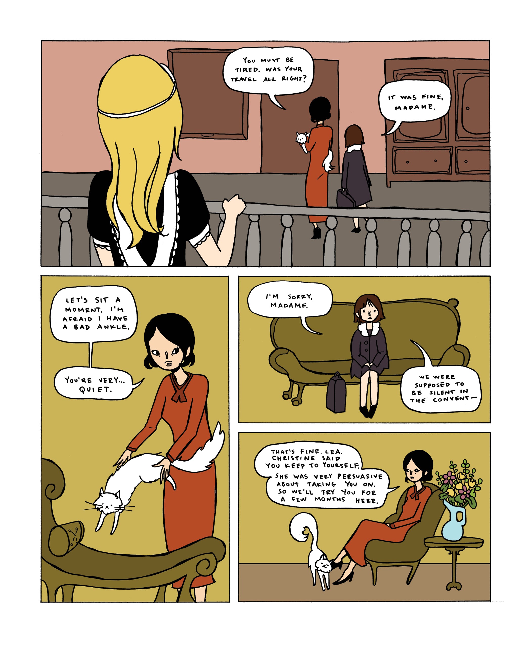 Read online Maids comic -  Issue # TPB - 9