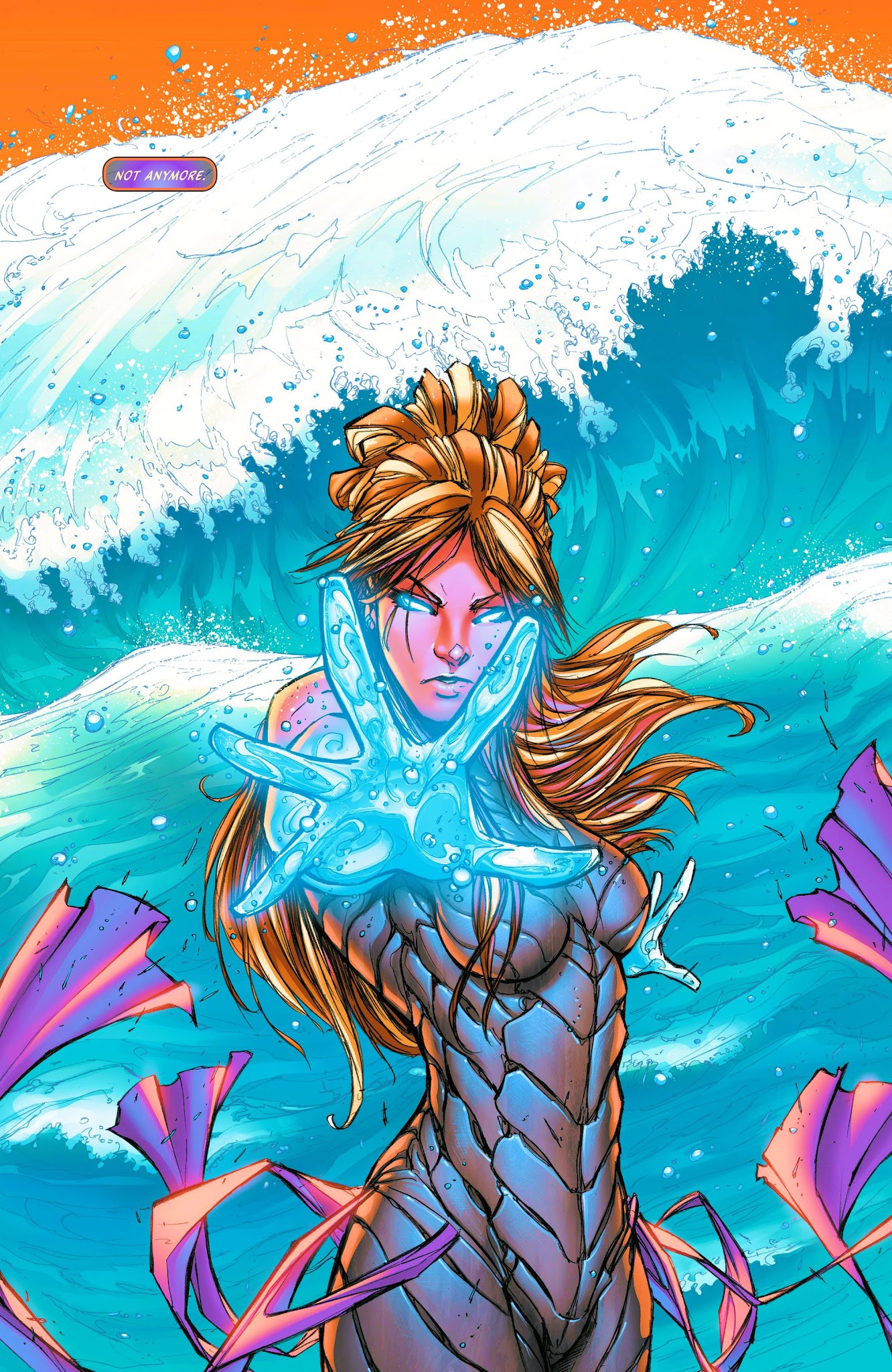 Read online Michael Turner's Fathom: Kiani (2015) comic -  Issue #1 - 15