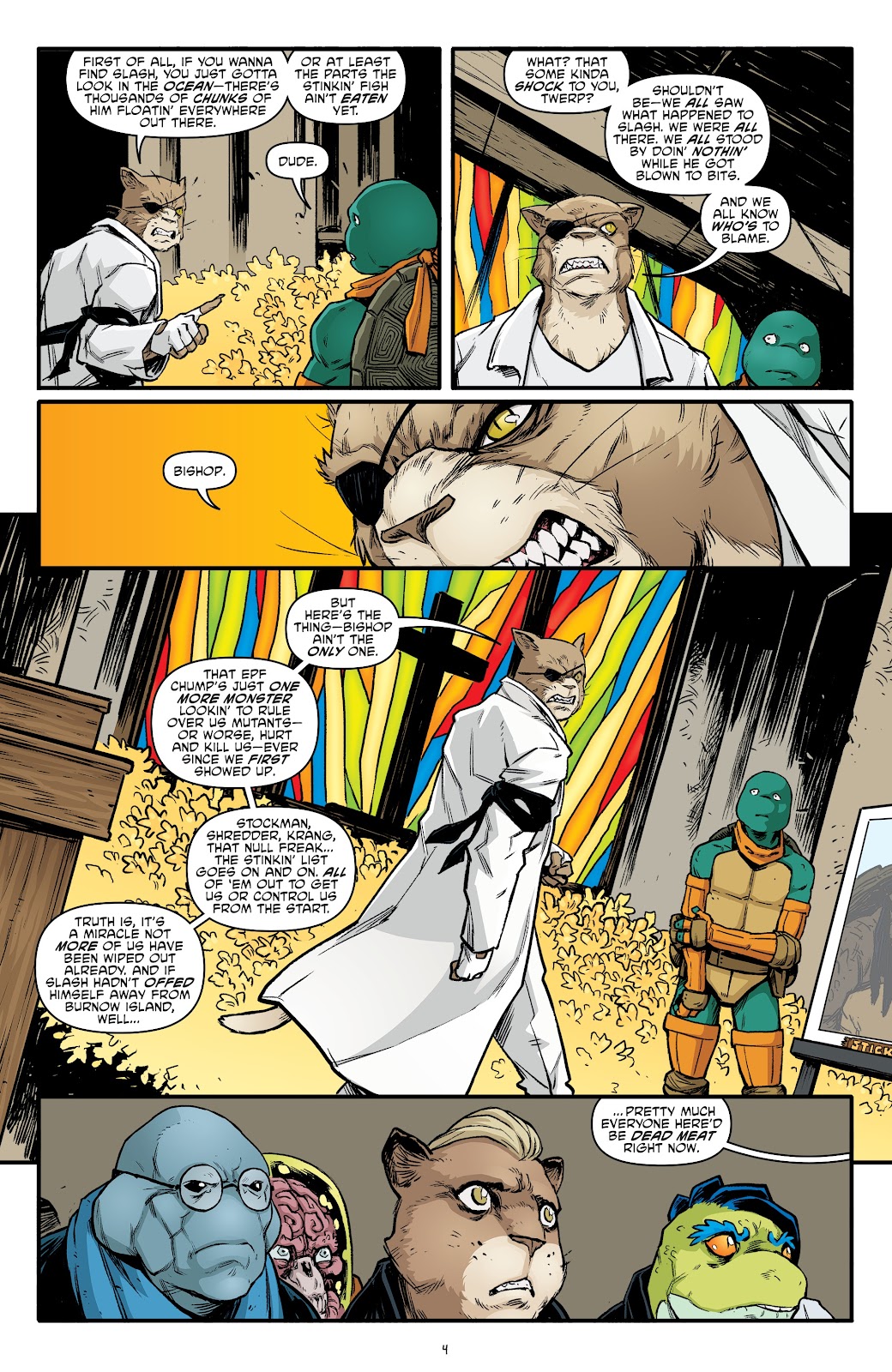 Teenage Mutant Ninja Turtles (2011) issue 90 - Page 6