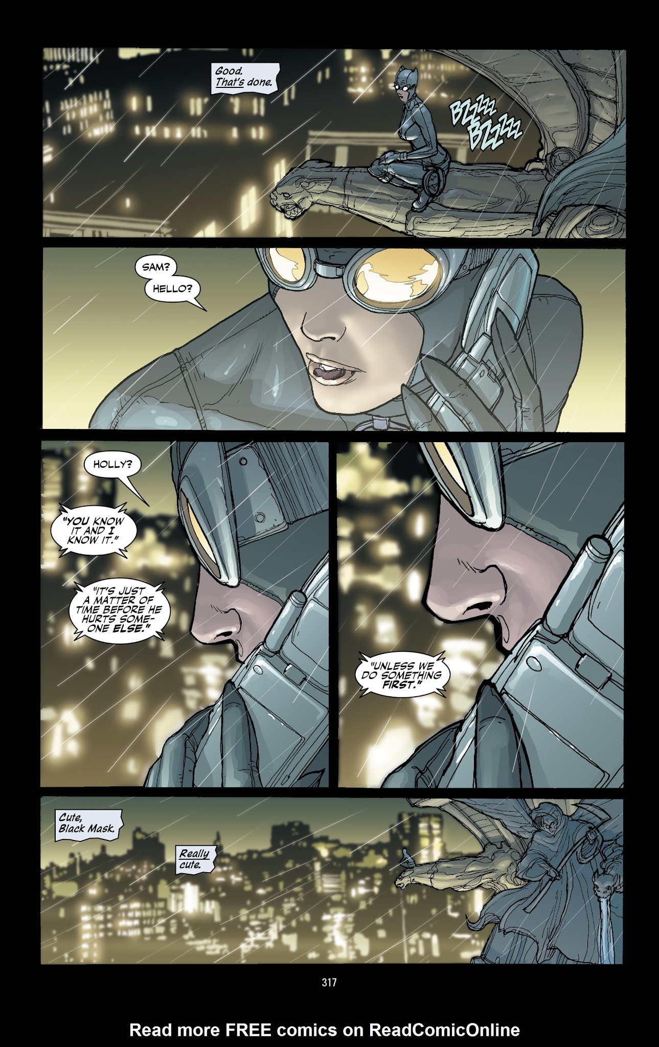 Read online Catwoman: A Celebration of 75 Years comic -  Issue # TPB (Part 4) - 14