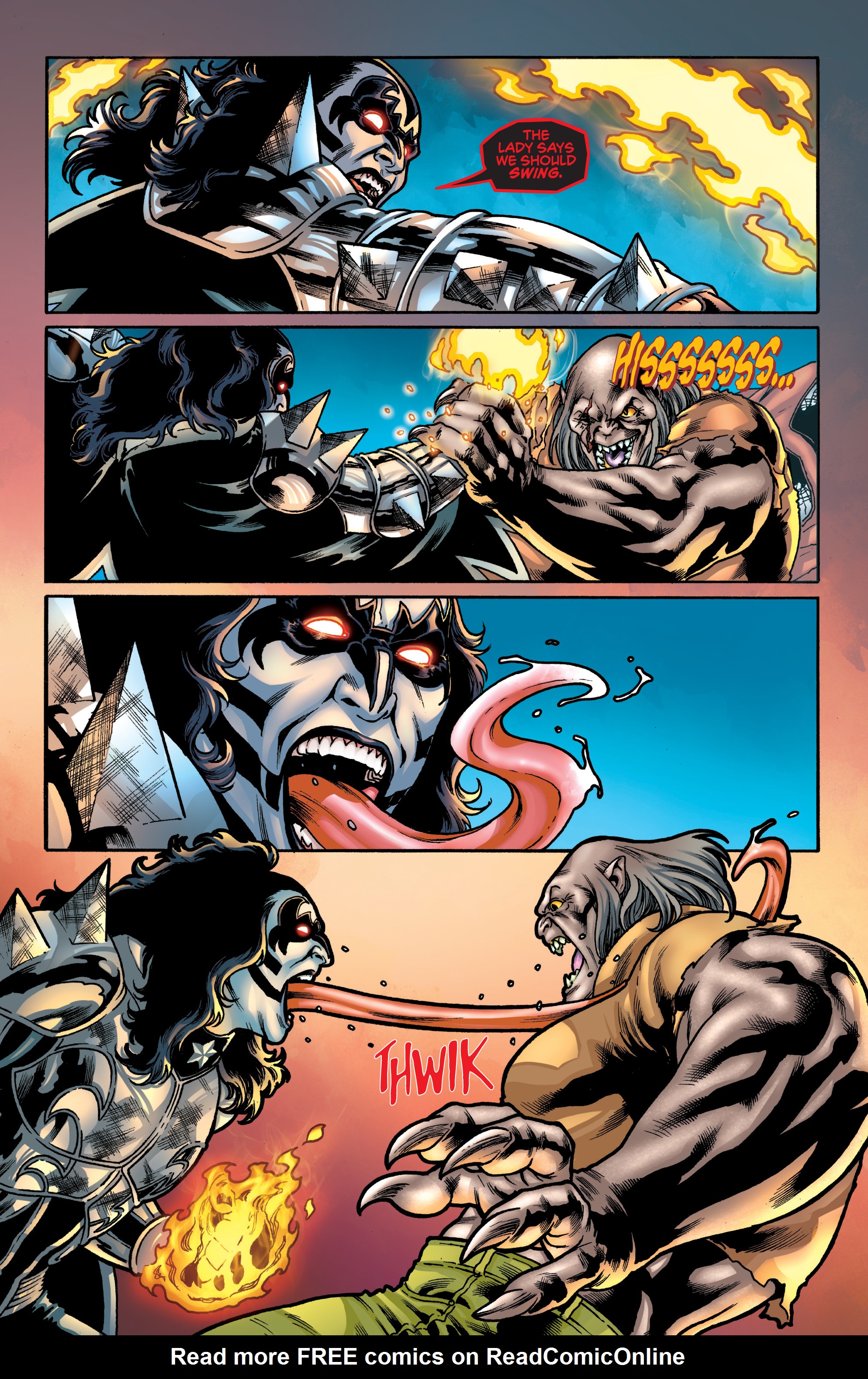 Read online KISS: Blood and Stardust comic -  Issue # _TPB - 76