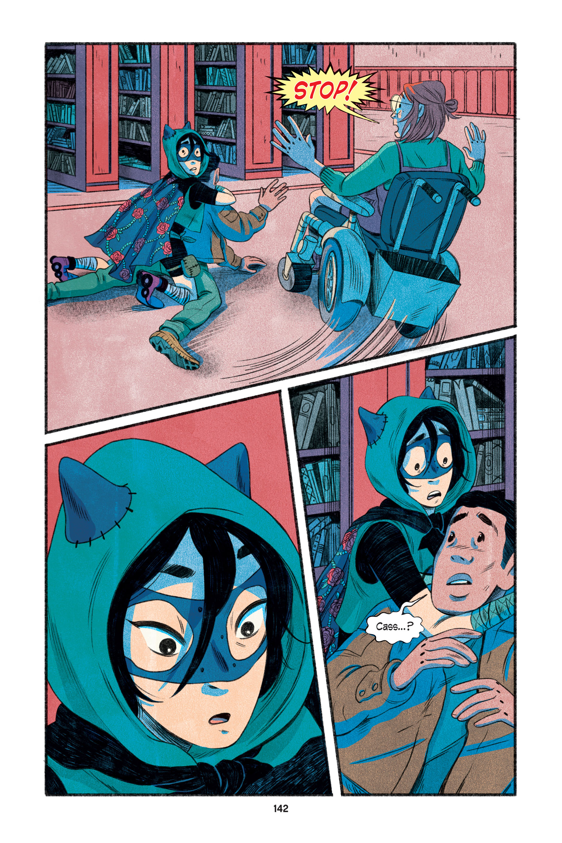 Read online Shadow of the Batgirl comic -  Issue # TPB (Part 2) - 38