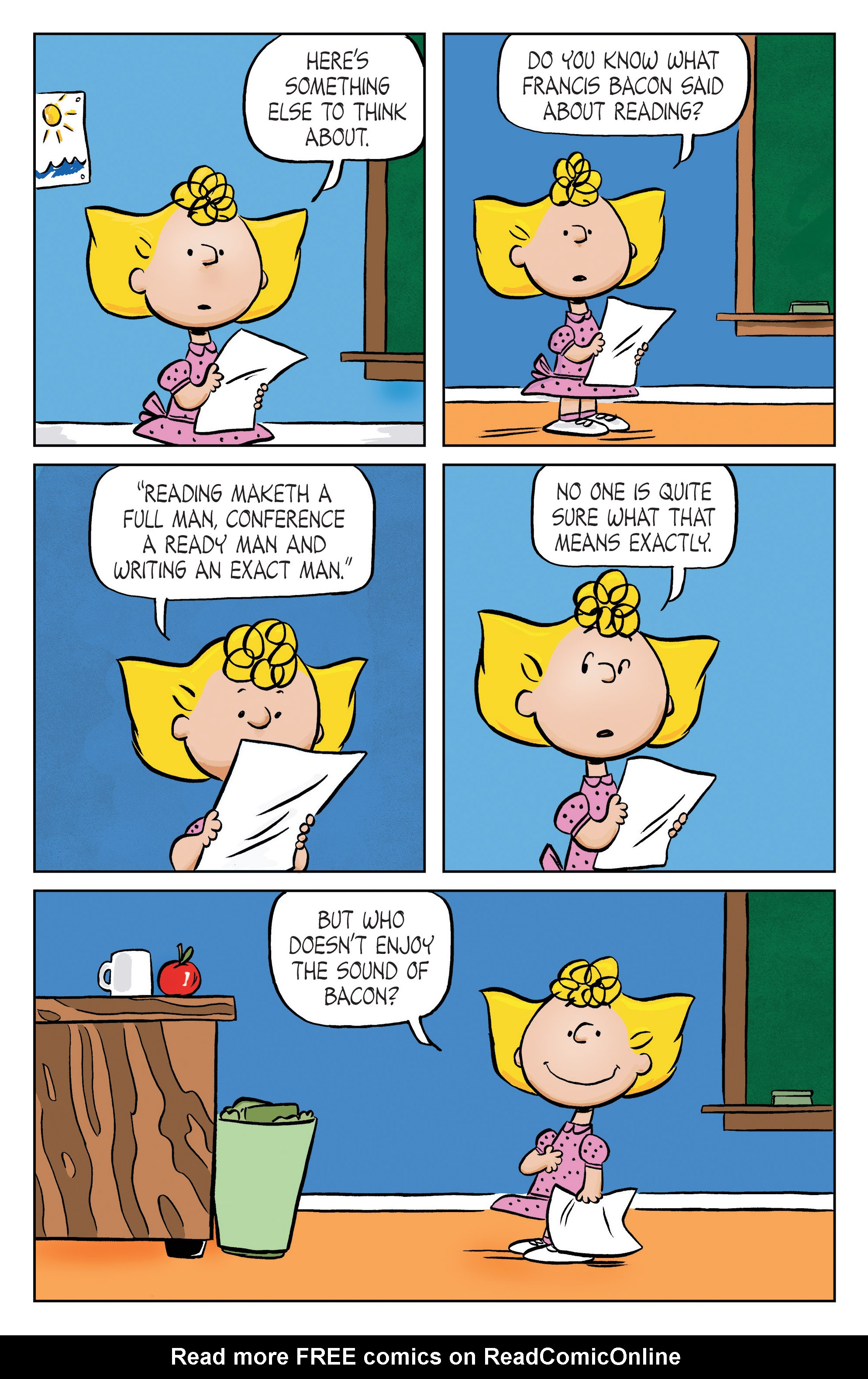 Read online Peanuts: Friends Forever 2016 Special comic -  Issue # Full - 17