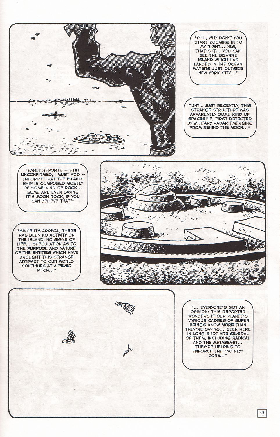Read online TMNT: Teenage Mutant Ninja Turtles comic -  Issue #4 - 15