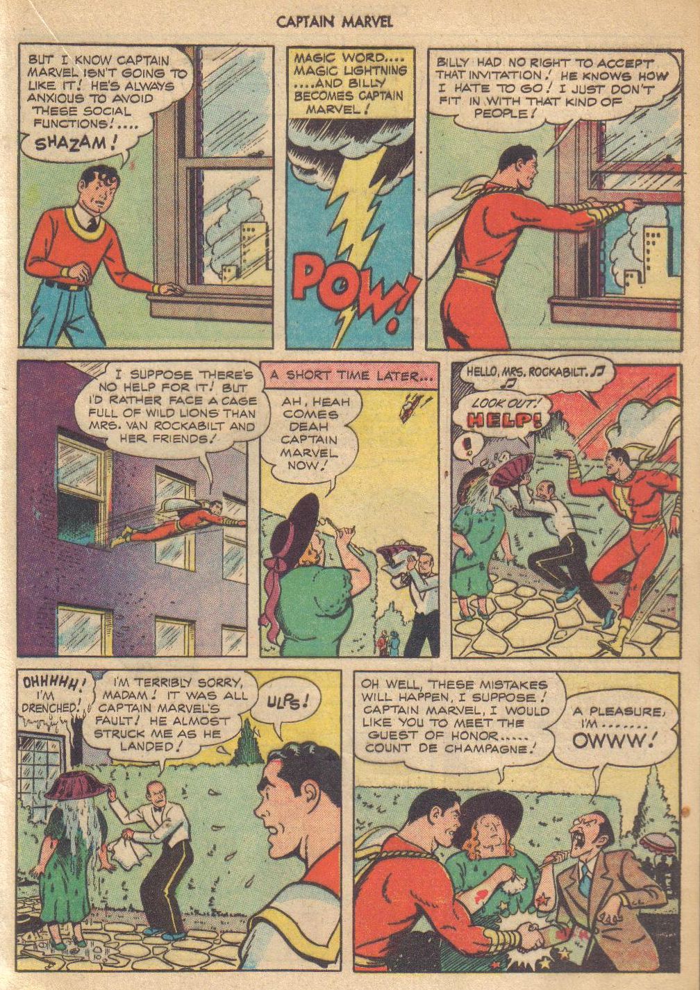 Captain Marvel Adventures issue 80 - Page 17