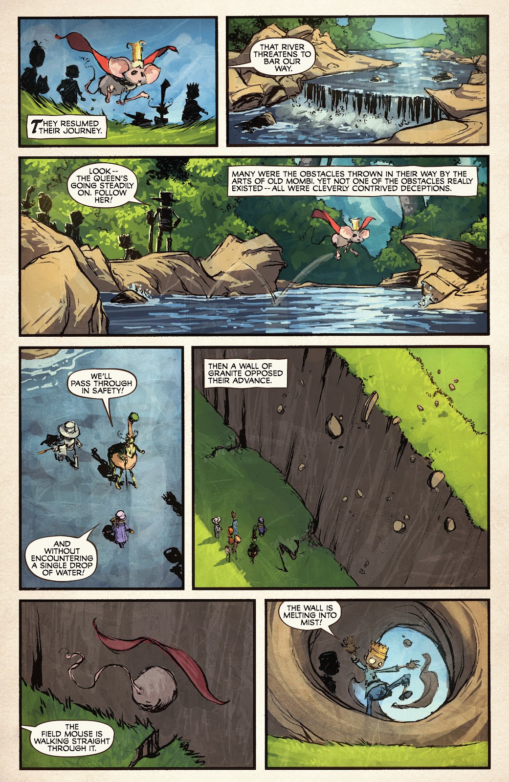 Oz: The Complete Collection - Wonderful Wizard/Marvelous Land issue TPB (Part 3) - Page 74