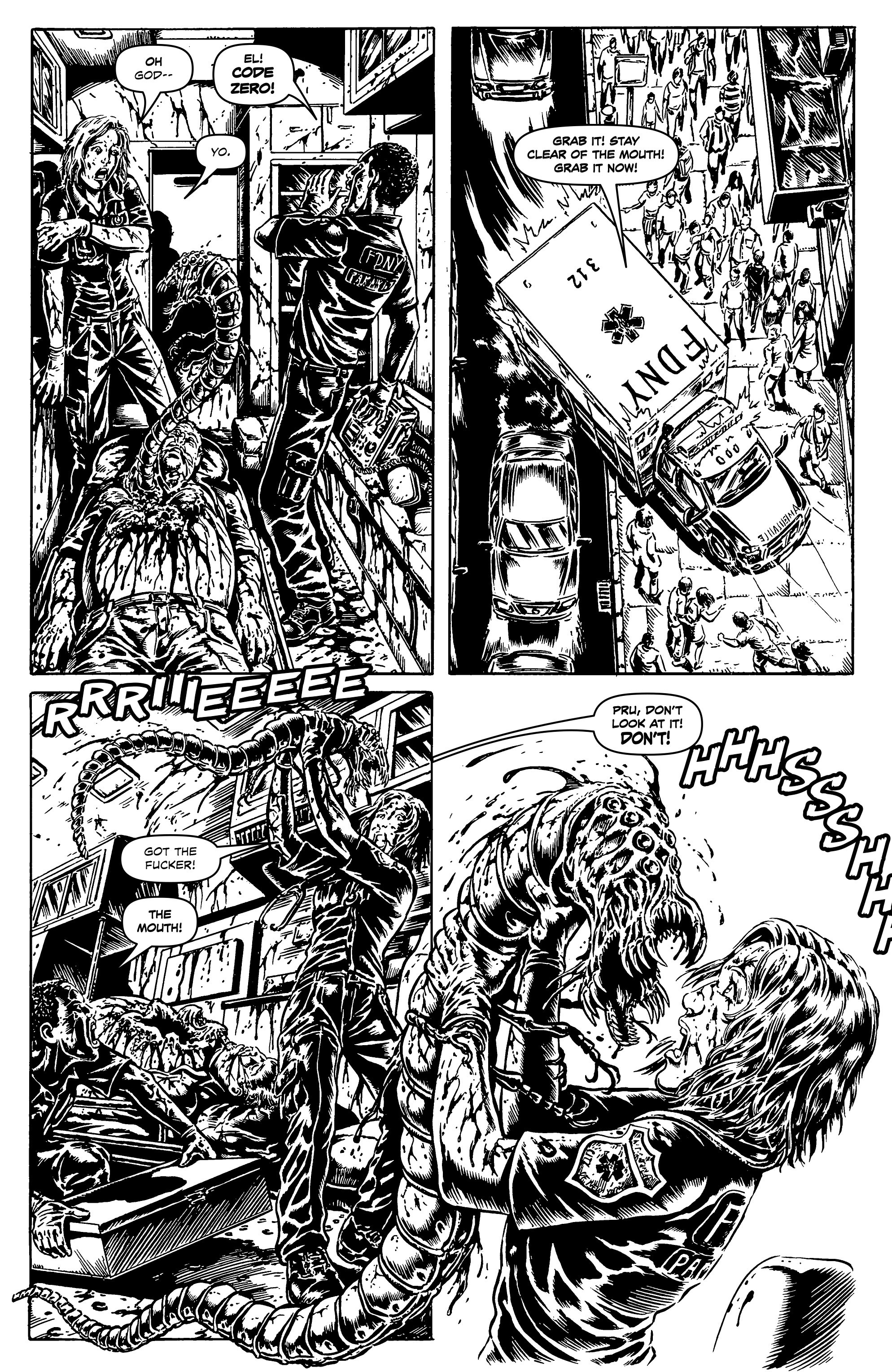 Read online Alan Moore's Cinema Purgatorio comic -  Issue #3 - 17