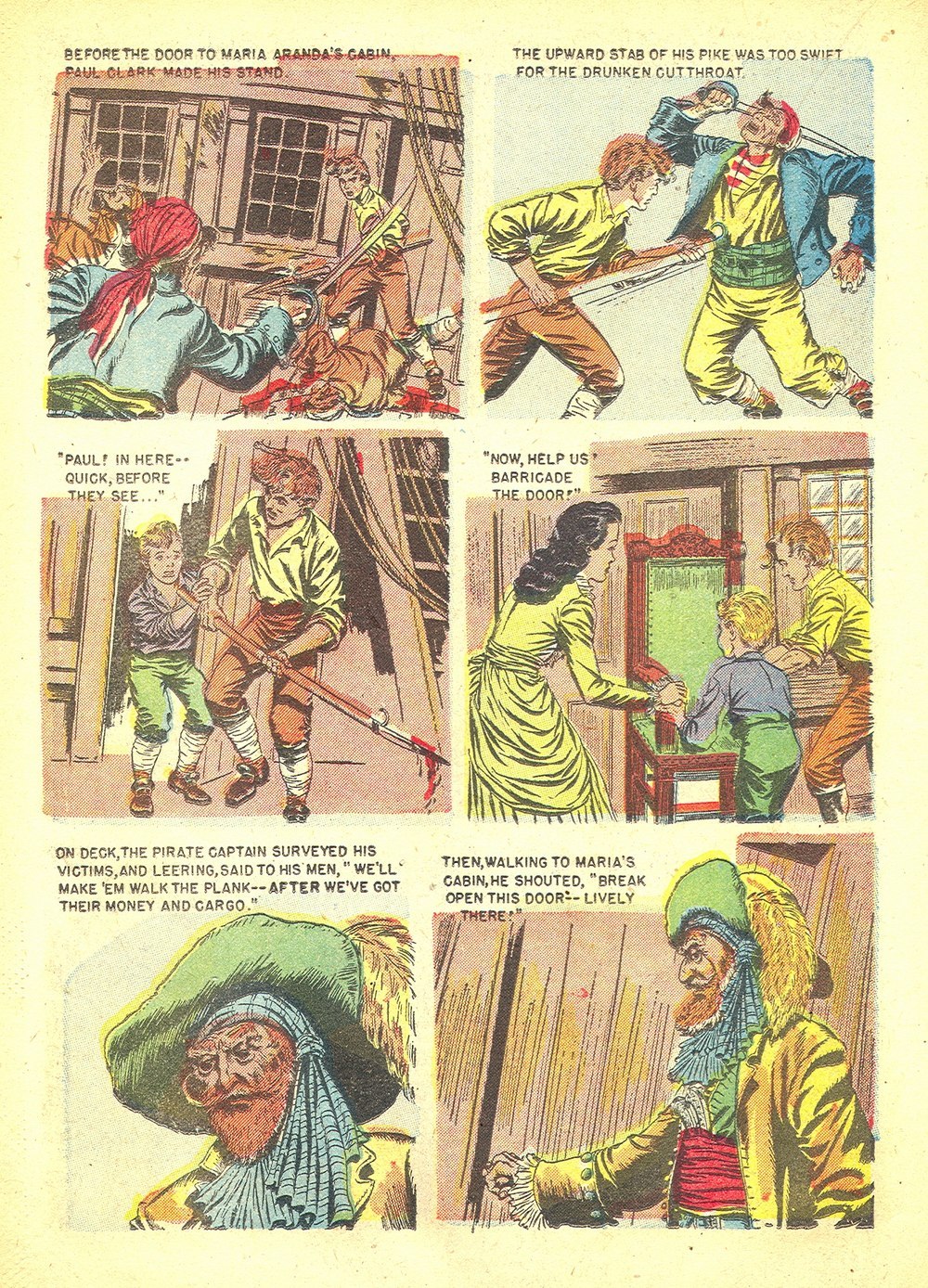 Read online Four Color Comics comic -  Issue #239 - 16