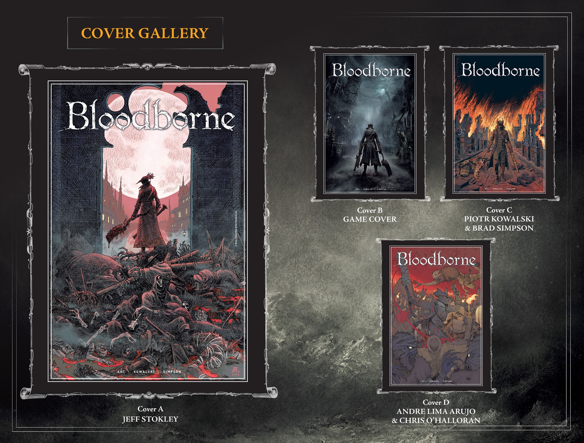 Read online Bloodborne comic -  Issue #1 - 26