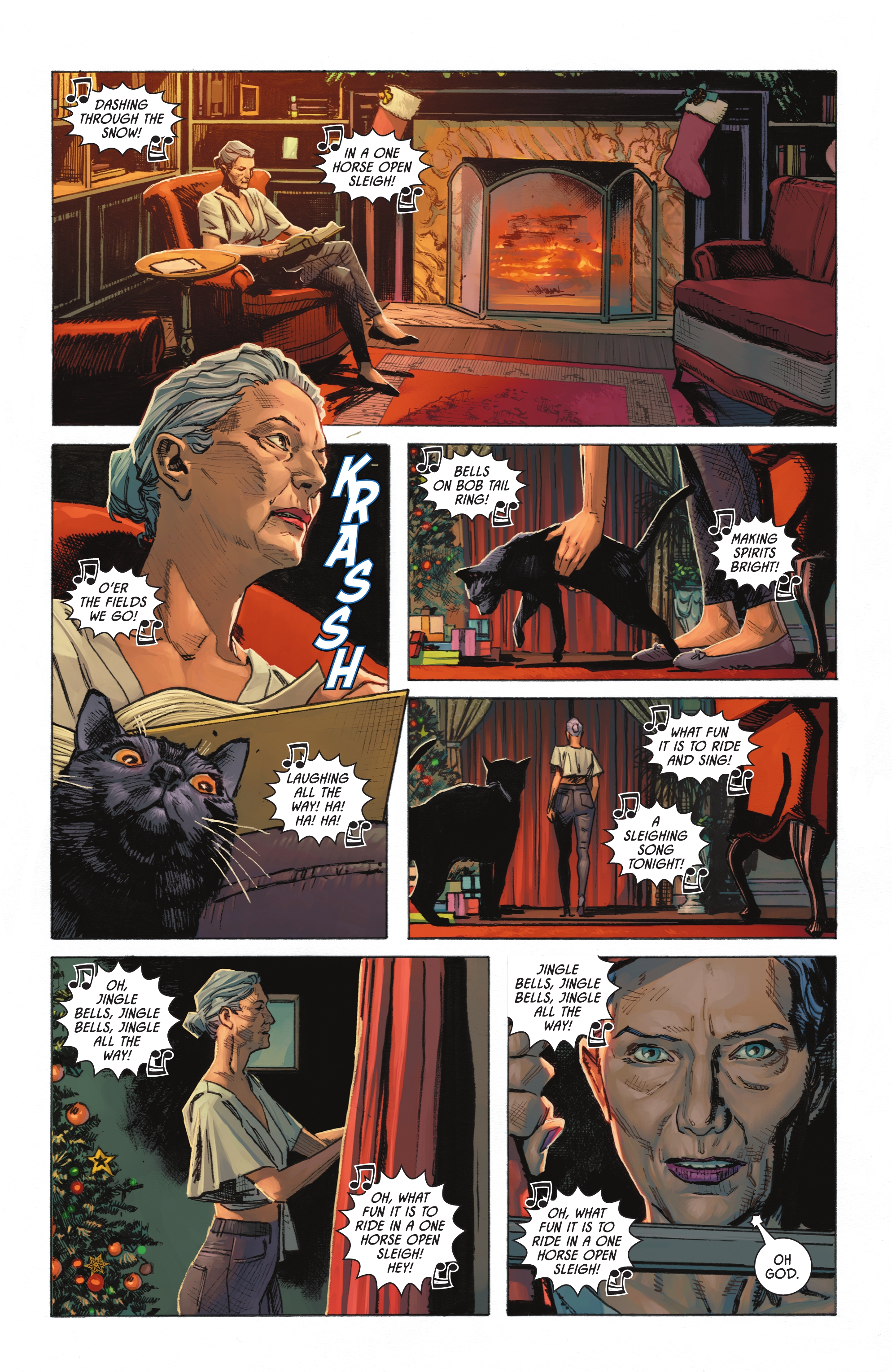 Read online Batman/Catwoman comic -  Issue #5 - 4