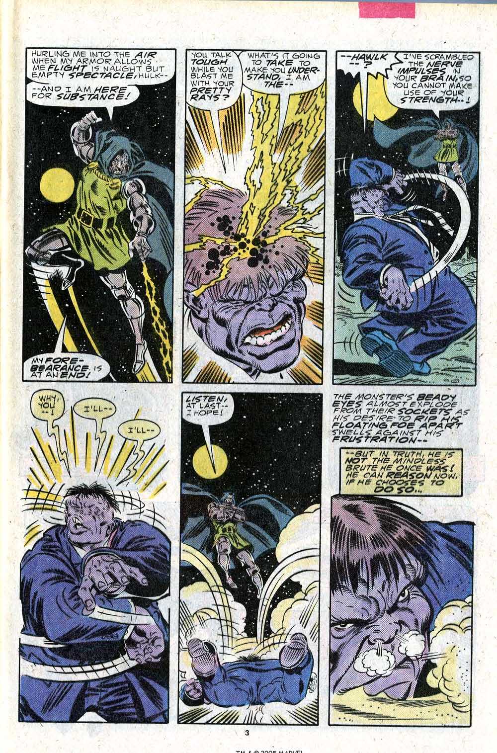 Read online The Incredible Hulk (1968) comic -  Issue #349B - 5