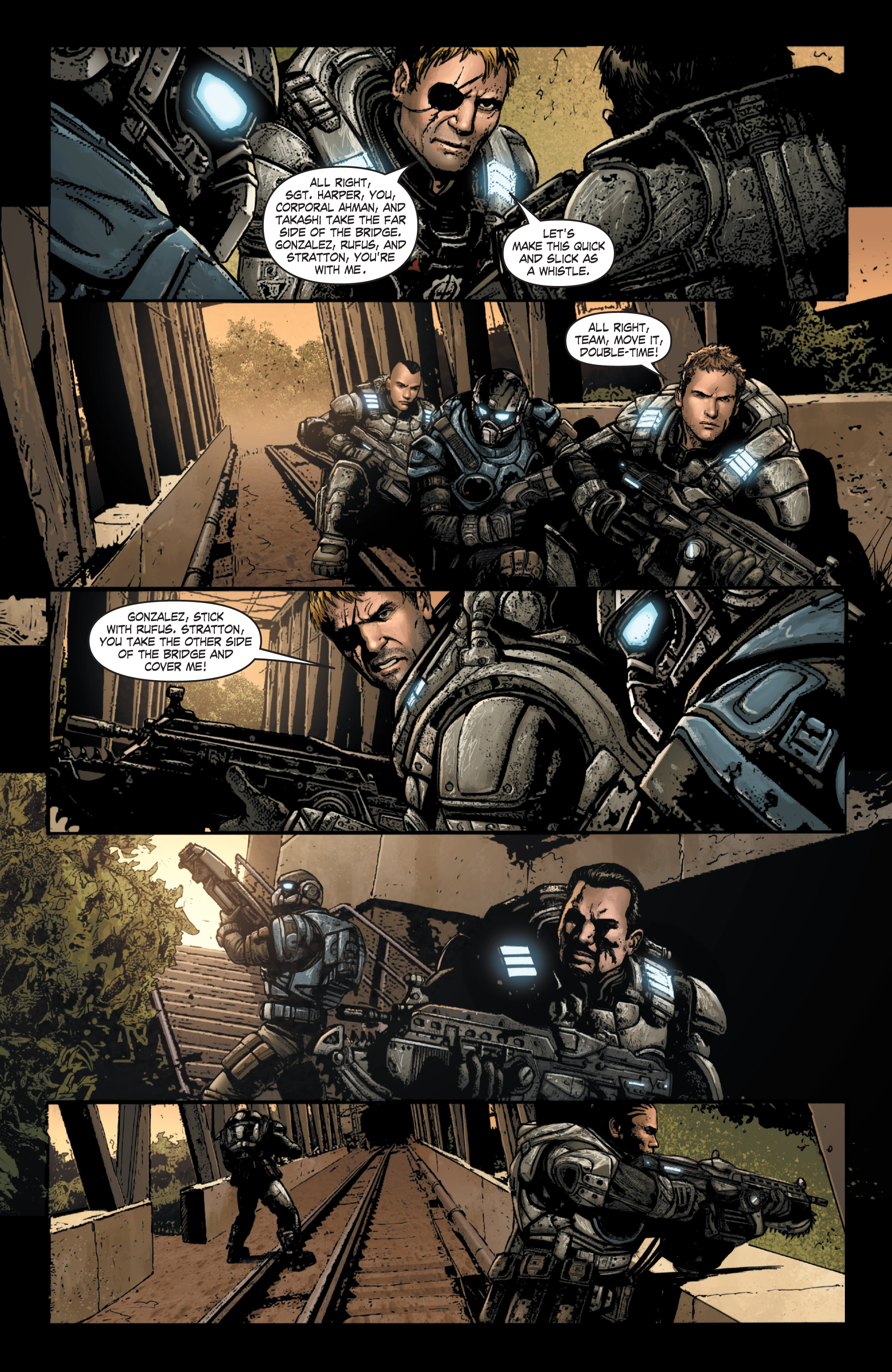 Read online Gears Of War comic -  Issue #14 - 7