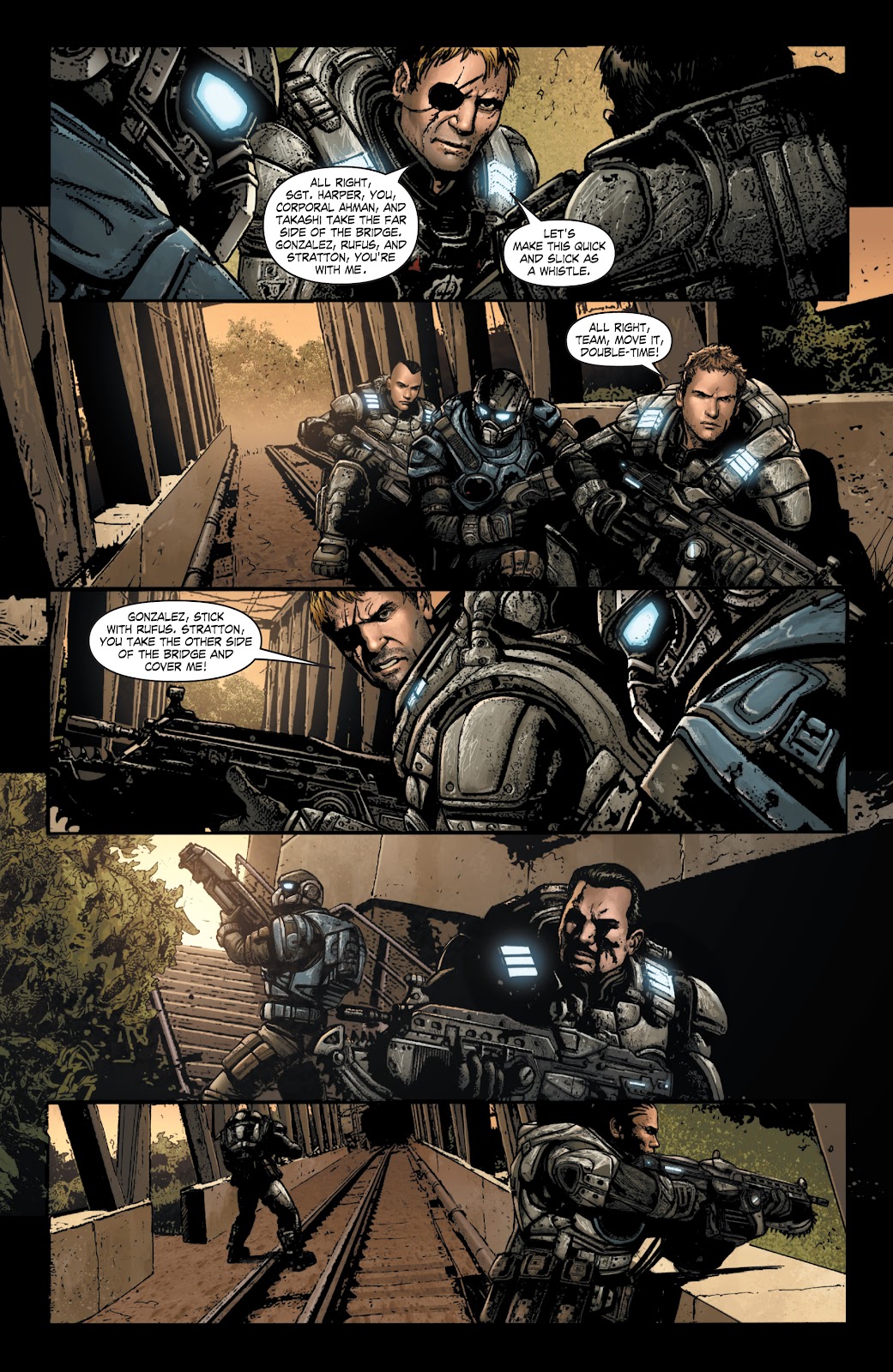 Gears Of War issue 14 - Page 7