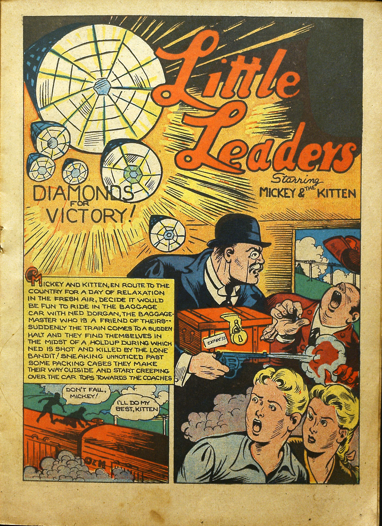 Read online Cat-Man Comics comic -  Issue #19 - 28