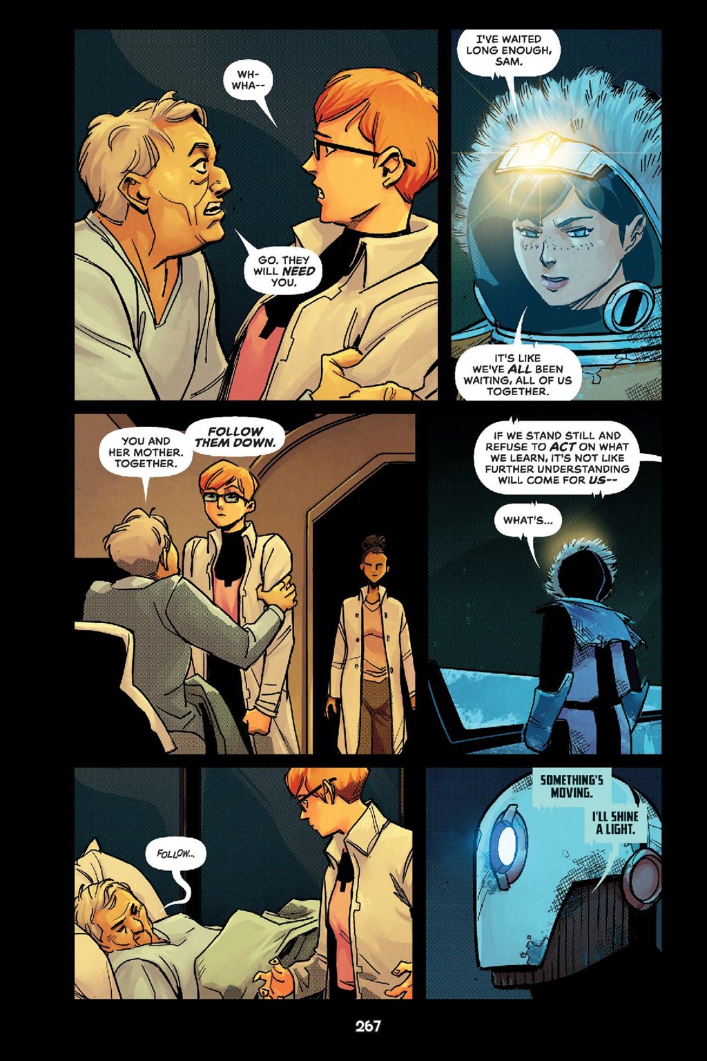 Read online Outpost Zero: The Complete Collection comic -  Issue # TPB (Part 3) - 72