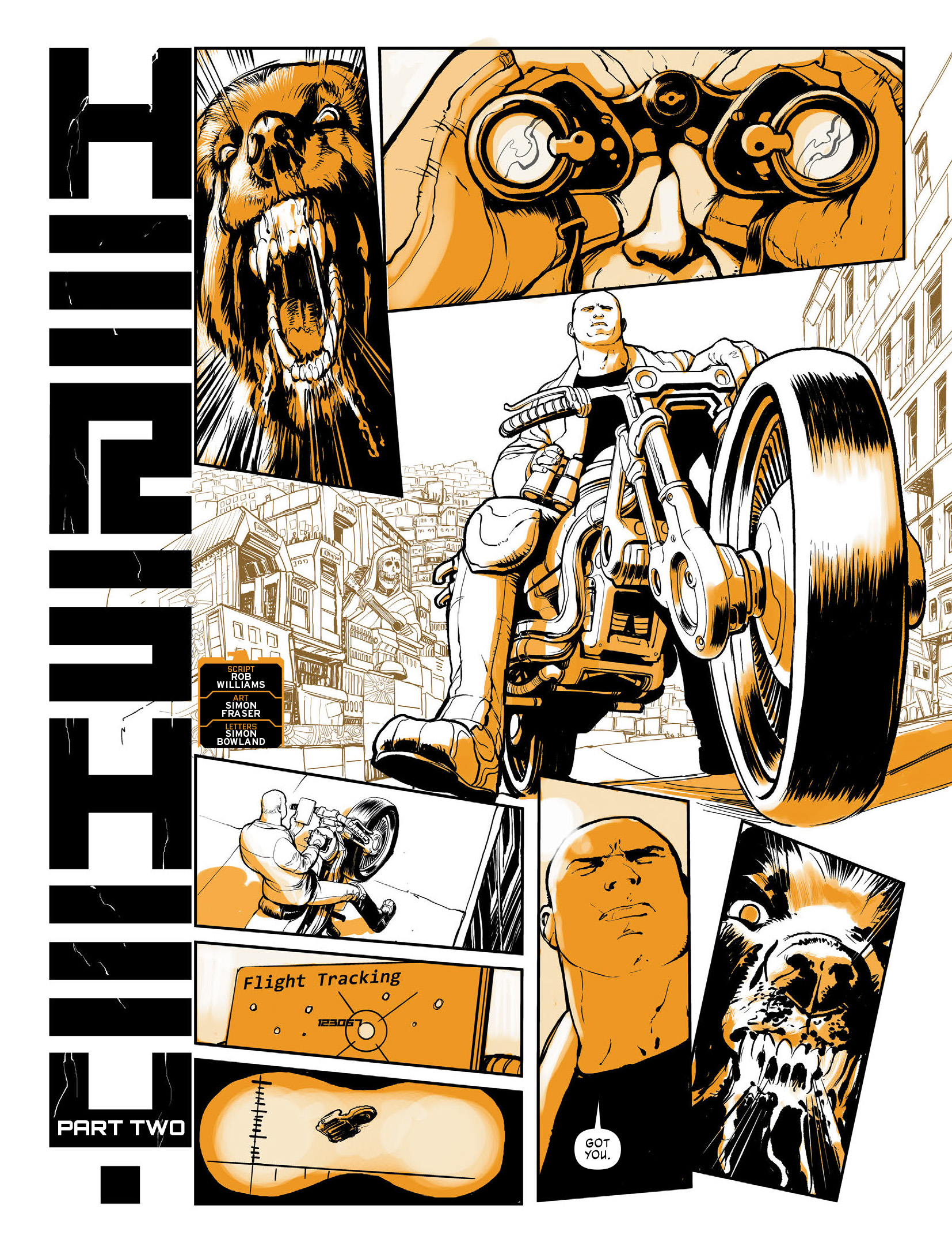 Read online 2000 AD comic -  Issue #2176 - 25