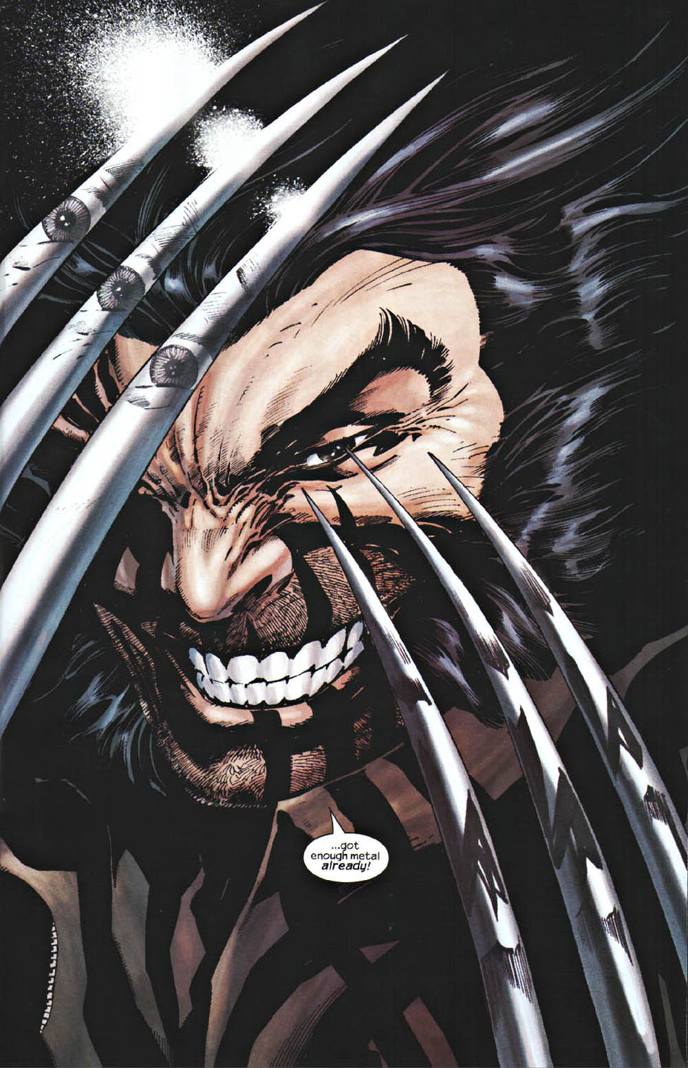 Read online X-Men 2 Movie Prequel: Wolverine comic -  Issue # Full - 14
