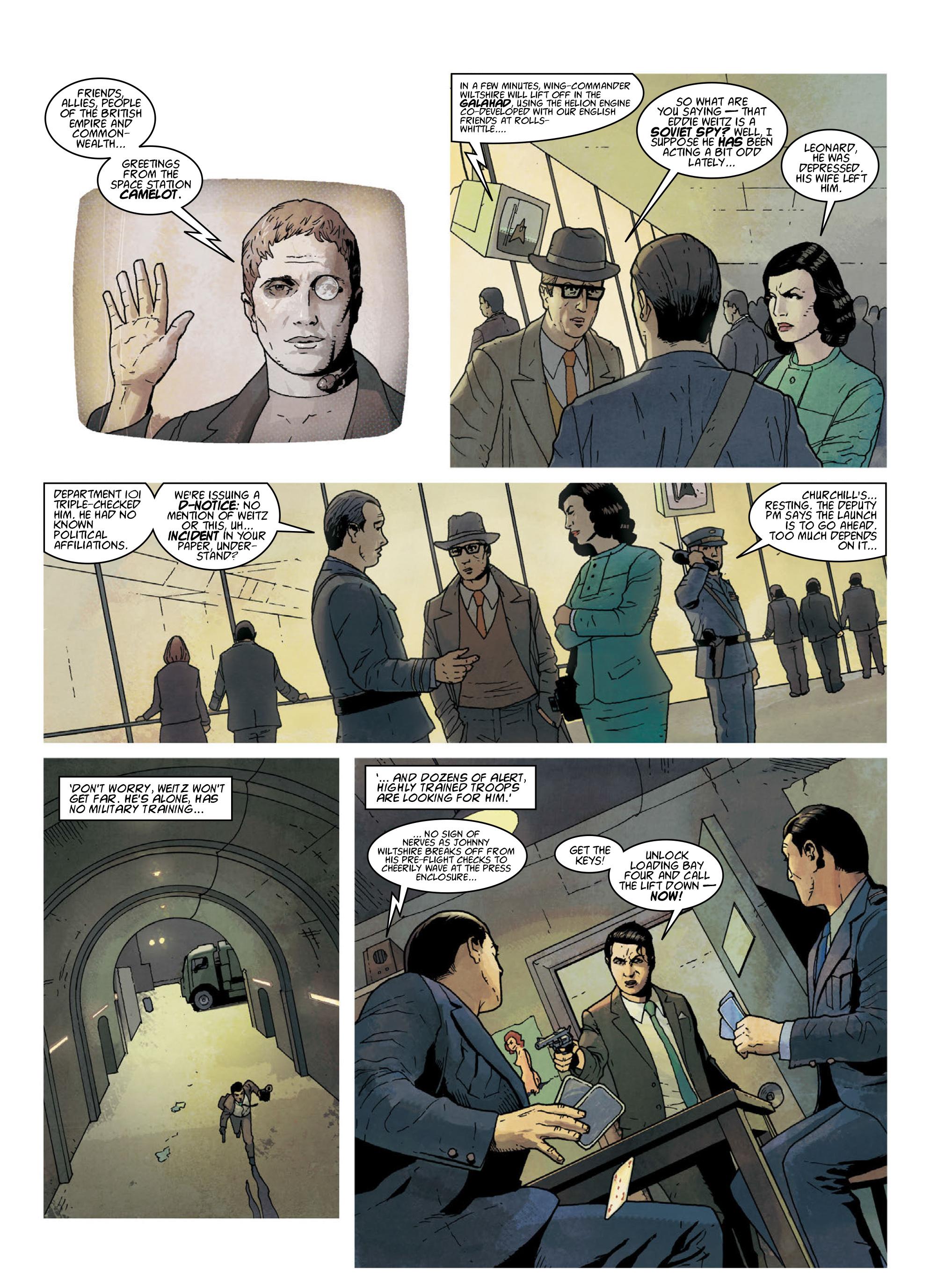 Read online Judge Dredd Megazine (Vol. 5) comic -  Issue #382 - 89