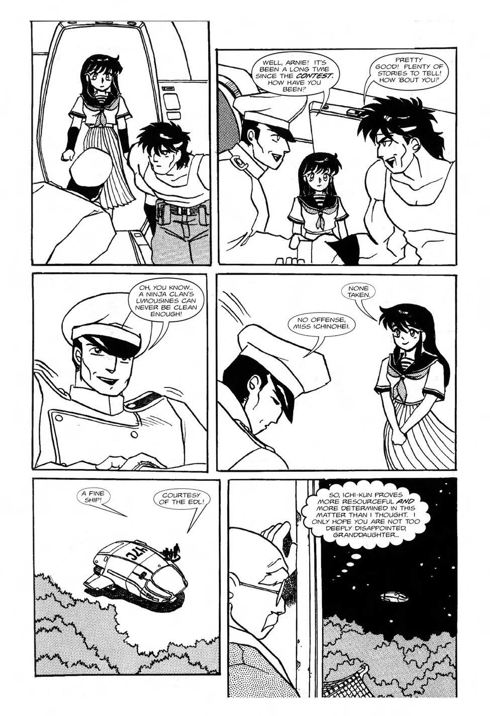 Read online Ninja High School (1986) comic -  Issue #60 - 15