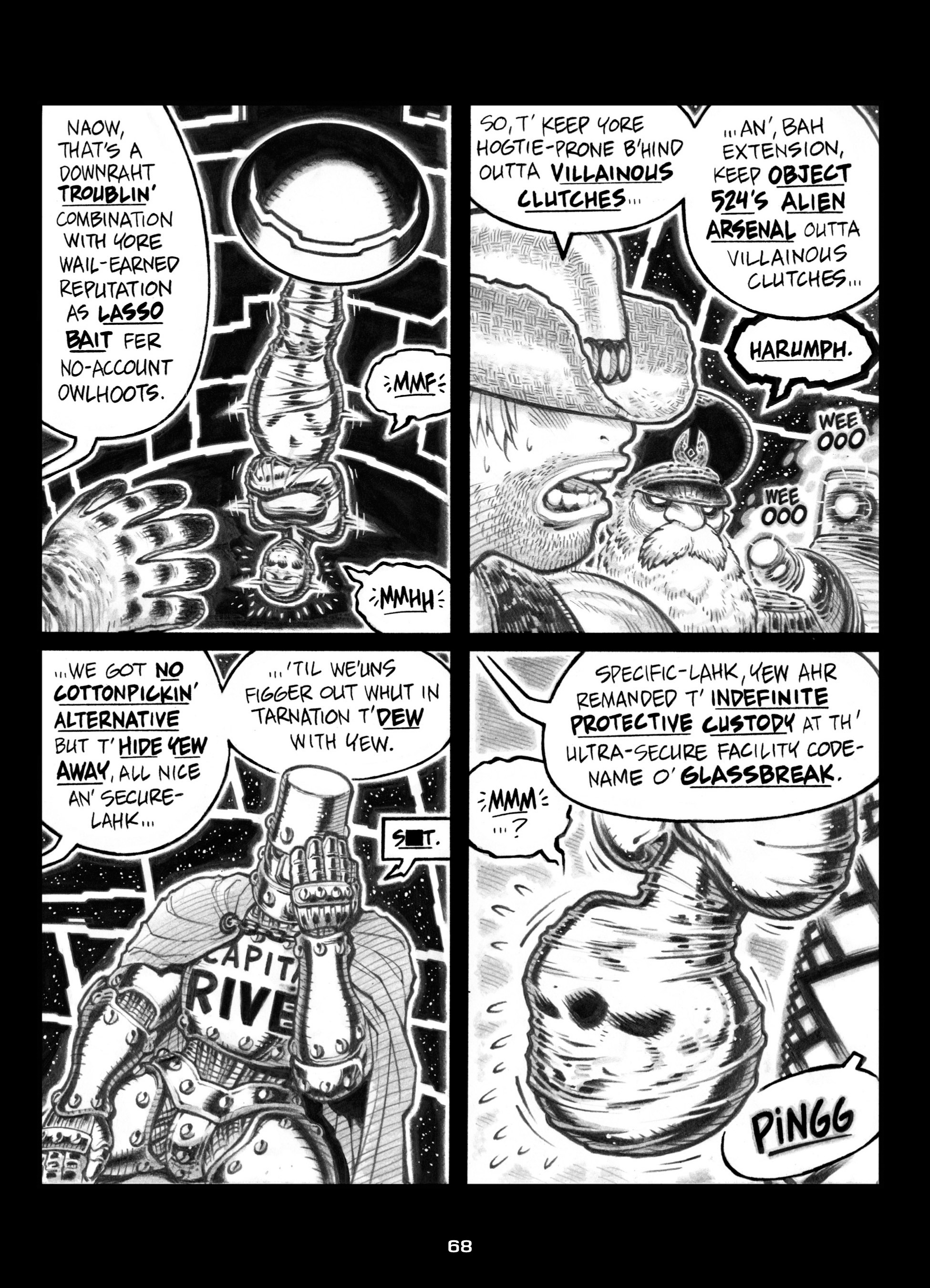 Read online Empowered comic -  Issue #9 - 68