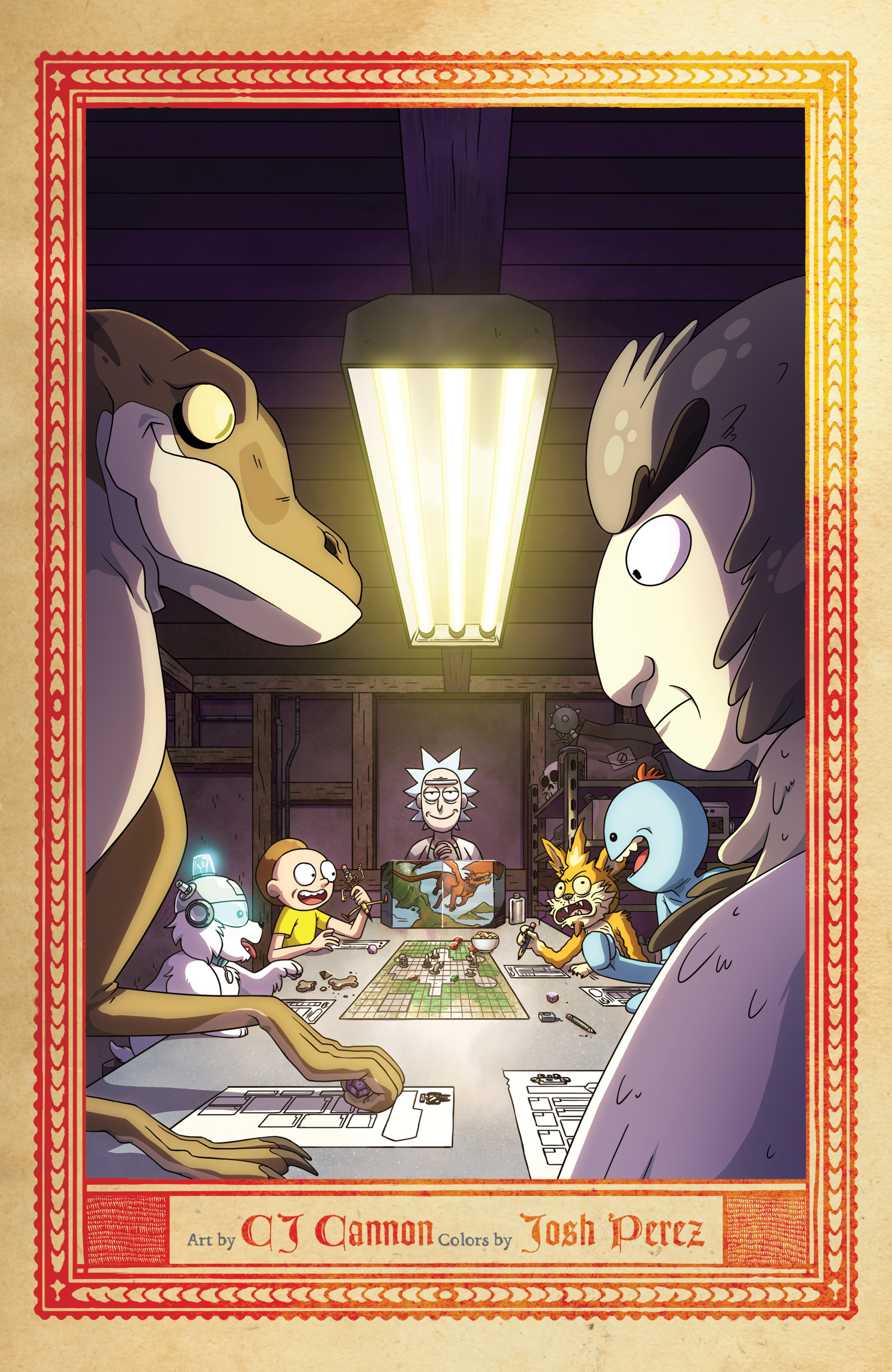 Read online Rick and Morty vs Dungeons & Dragons comic -  Issue # _TPB - 109