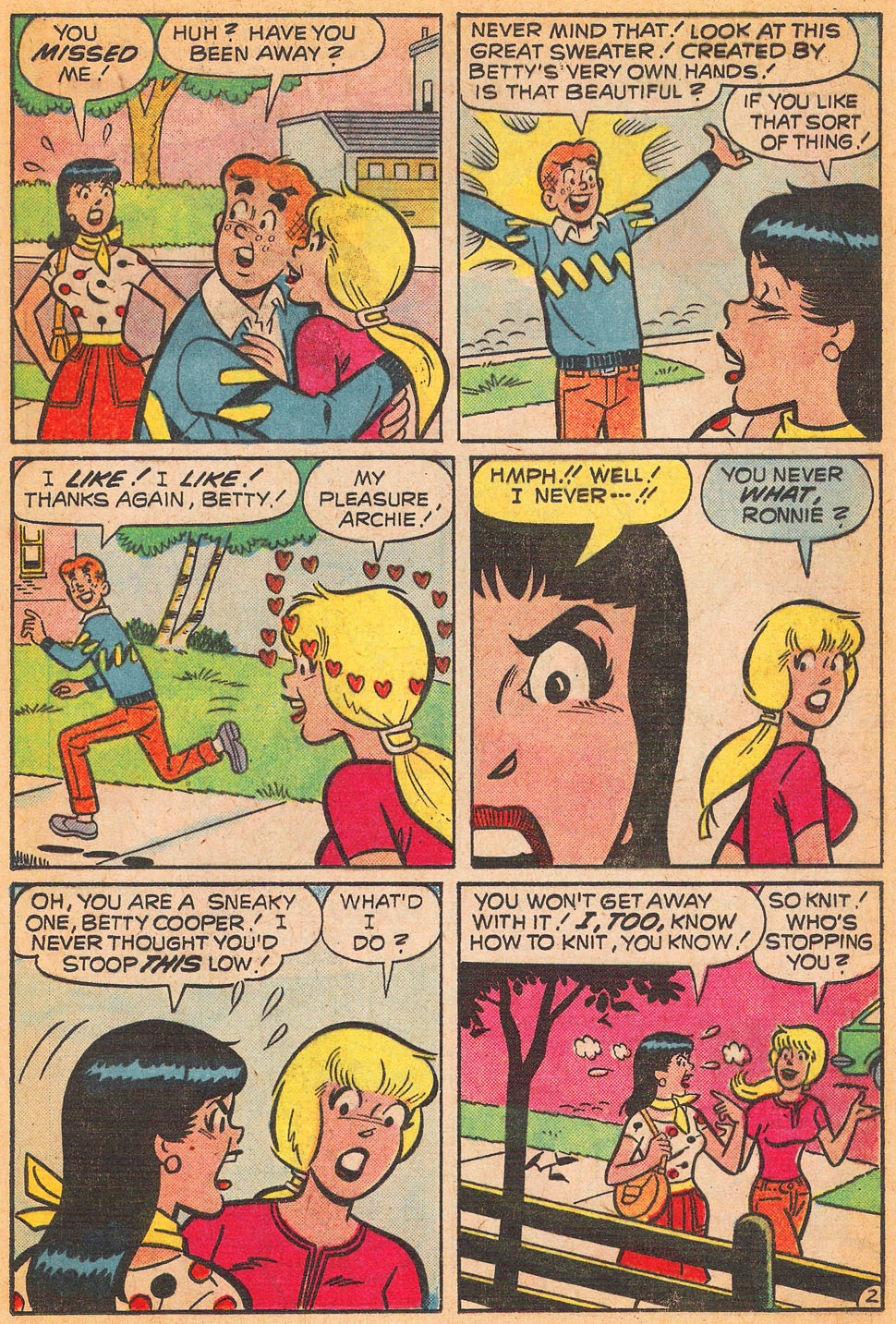 Read online Archie's Girls Betty and Veronica comic -  Issue #240 - 21