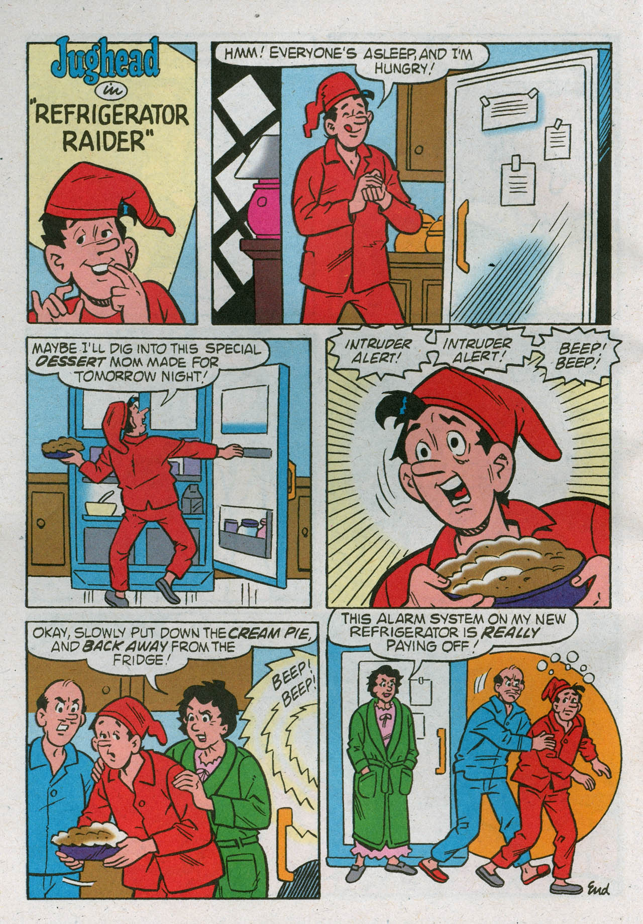 Read online Jughead's Double Digest Magazine comic -  Issue #146 - 32