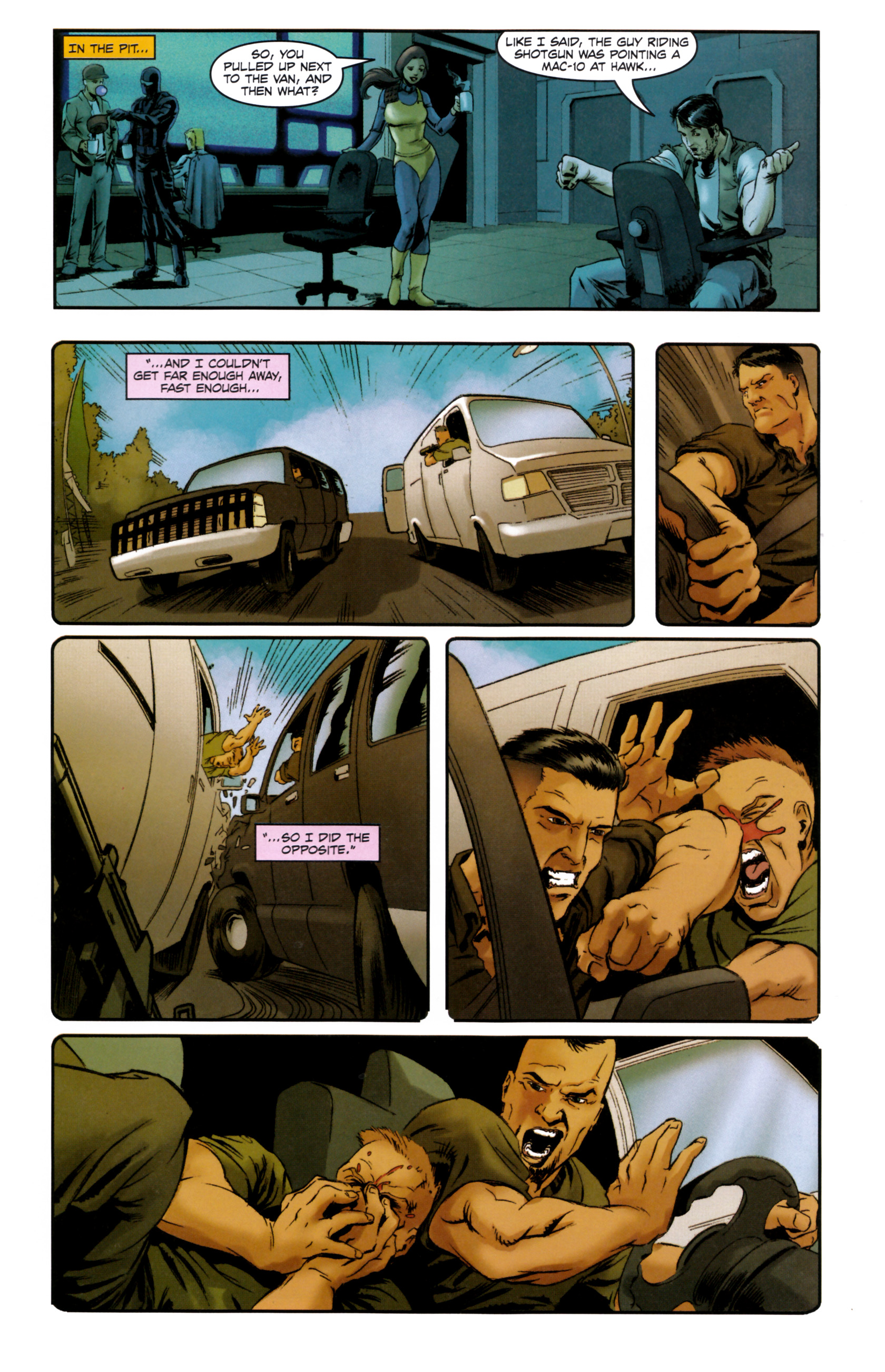 Read online G.I. Joe Declassified comic -  Issue #2 - 40