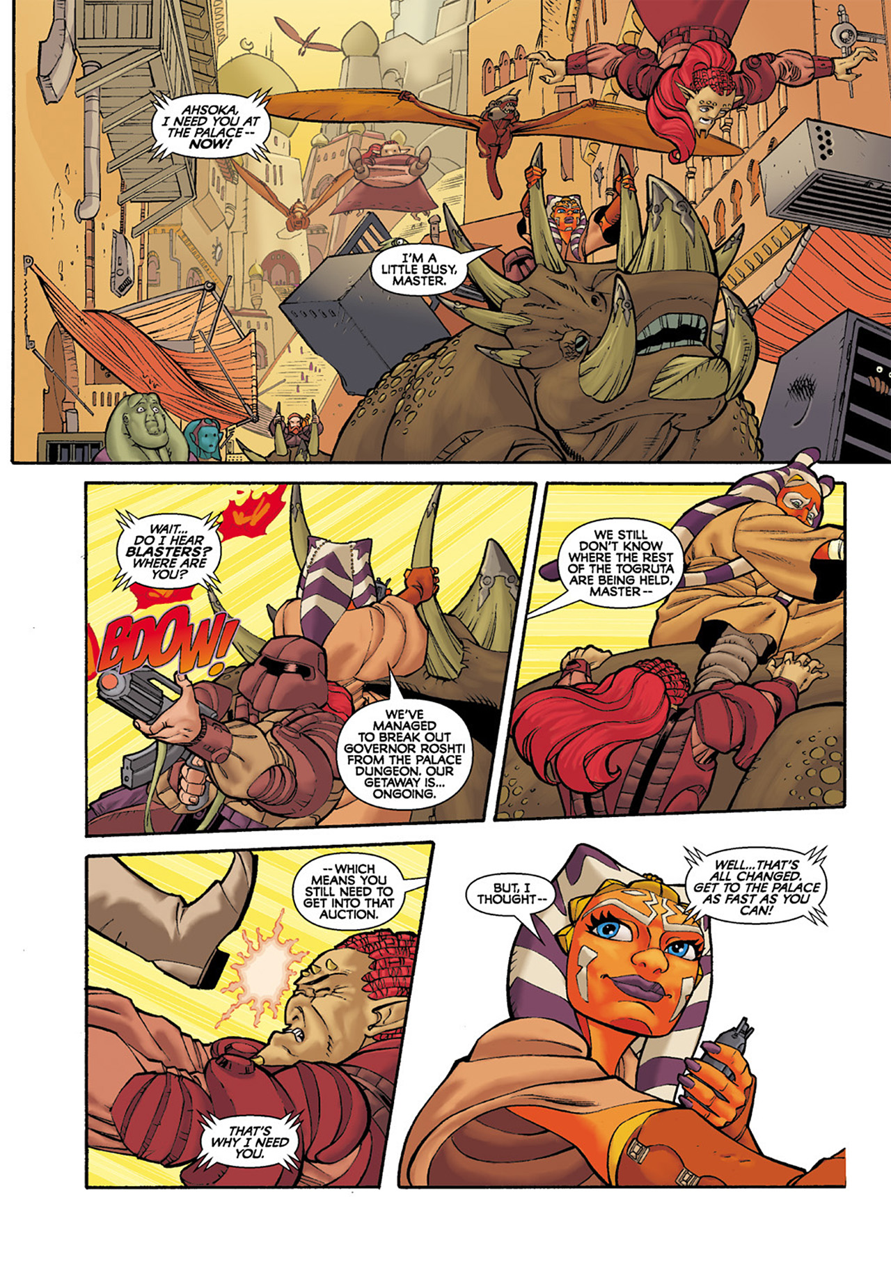 Read online Star Wars: The Clone Wars comic -  Issue #3 - 17