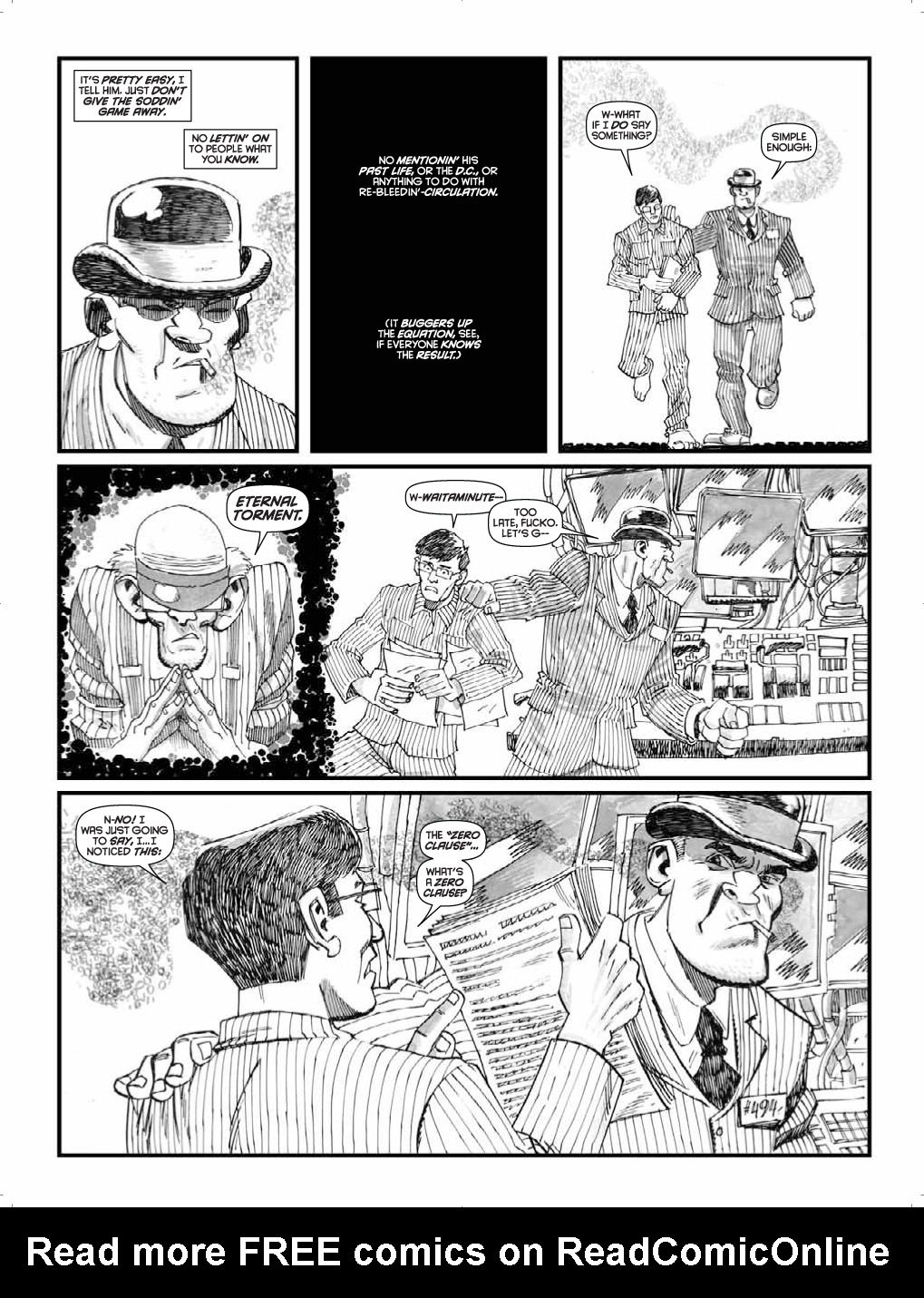 Read online Judge Dredd Megazine (Vol. 5) comic -  Issue #307 - 40