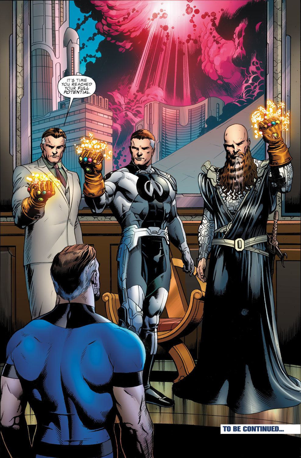 Read online Fantastic Four: Season One comic -  Issue # TPB - 130