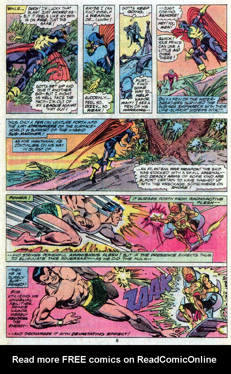Read online The Defenders (1972) comic -  Issue #55 - 5