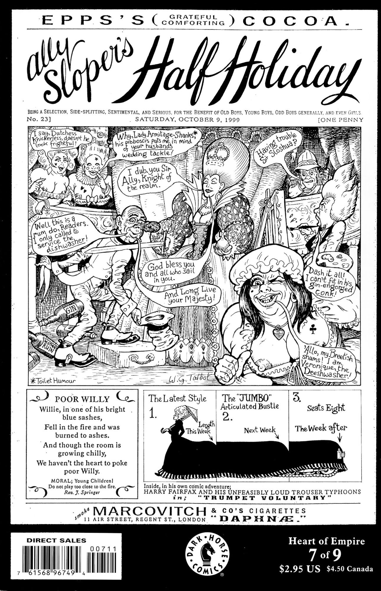 Read online Heart of Empire comic -  Issue #7 - 36