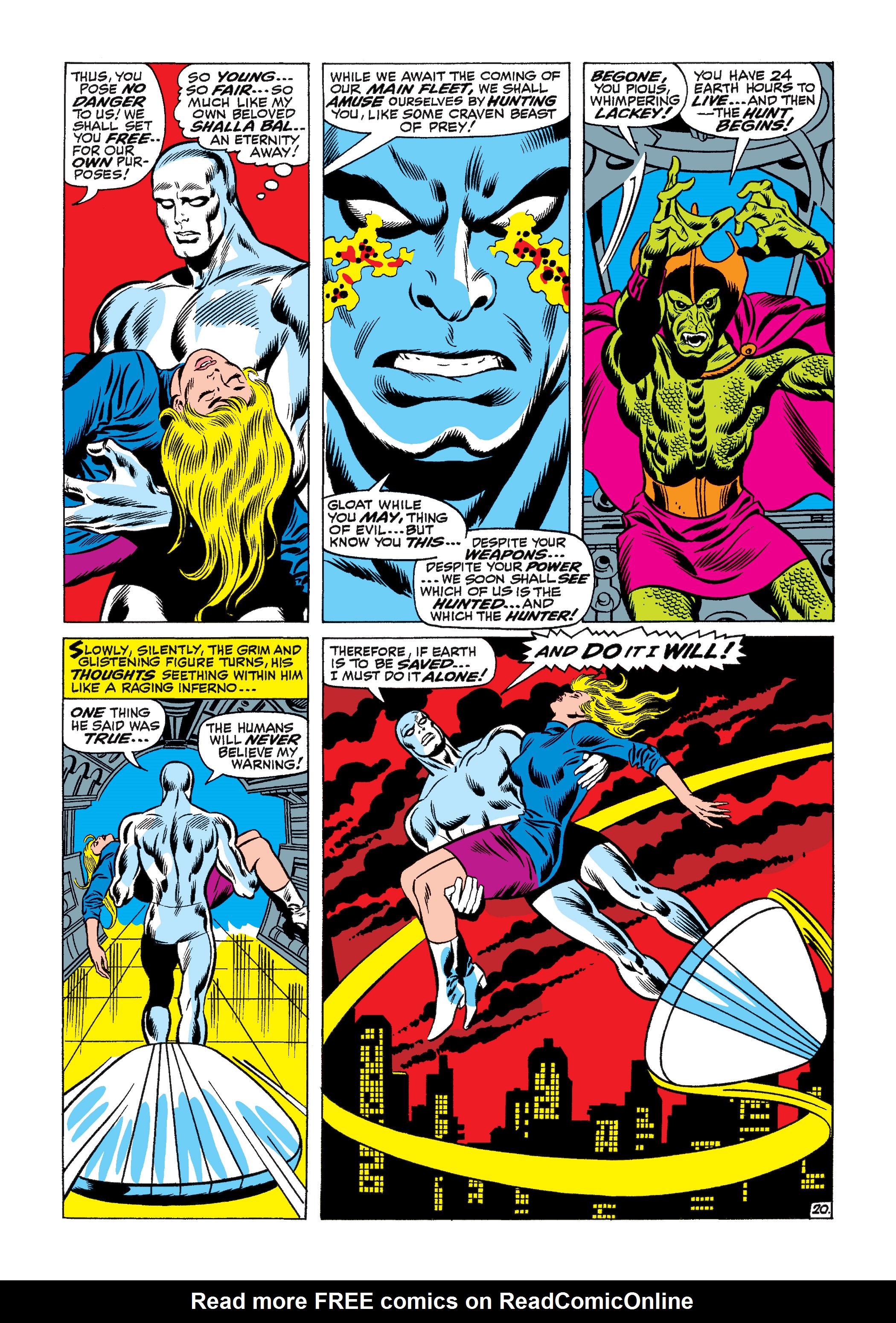 Read online Marvel Masterworks: The Silver Surfer comic -  Issue # TPB 1 (Part 1) - 66