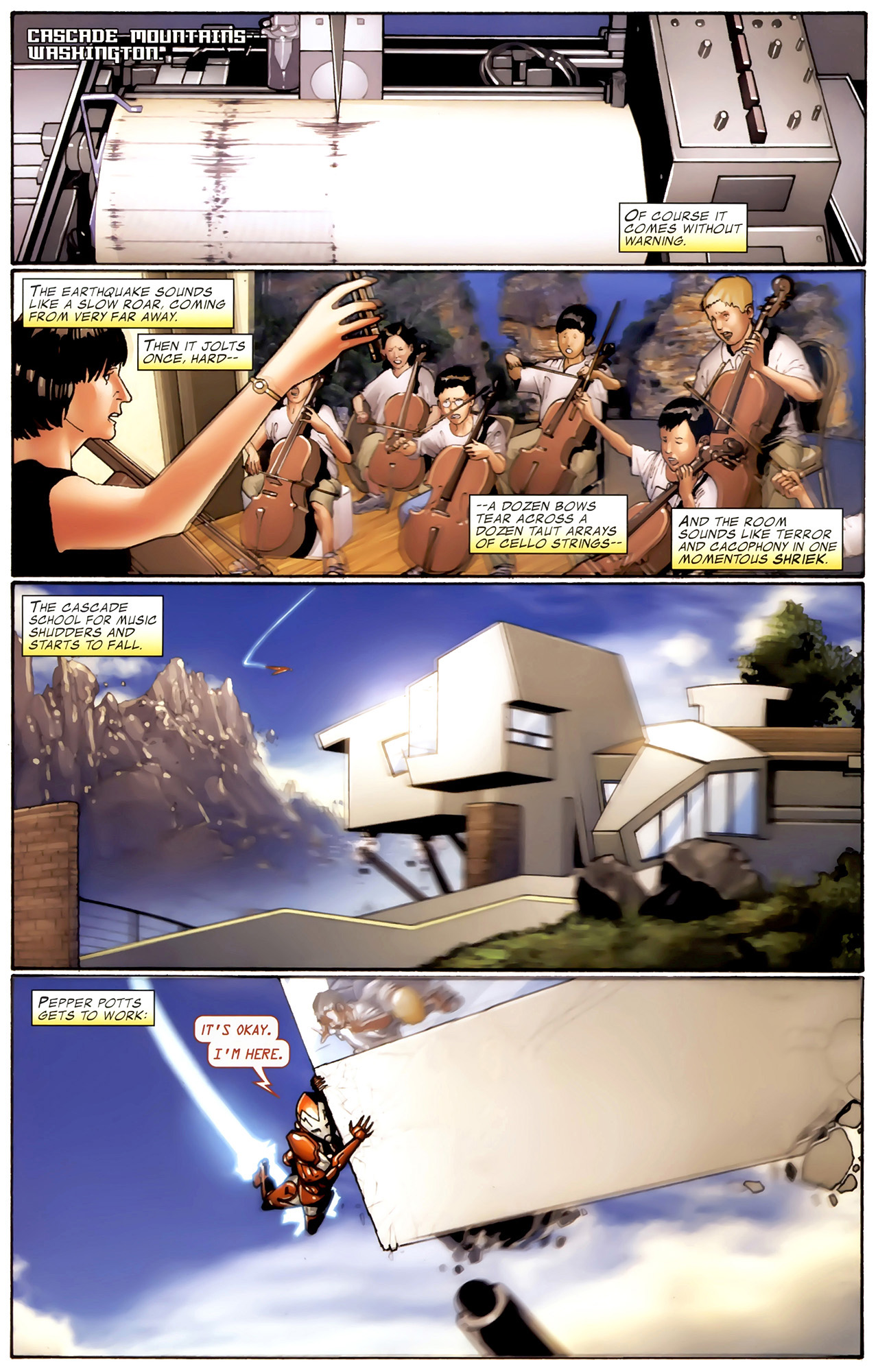 Read online The Invincible Iron Man (2008) comic -  Issue #12 - 3