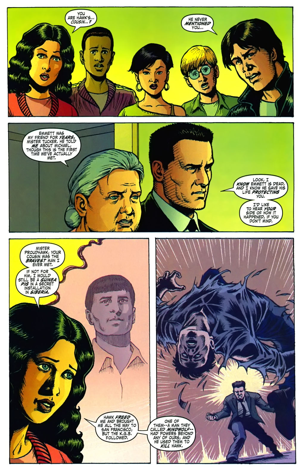 Read online Untold Tales Of The New Universe: Psi-Force comic -  Issue # Full - 15