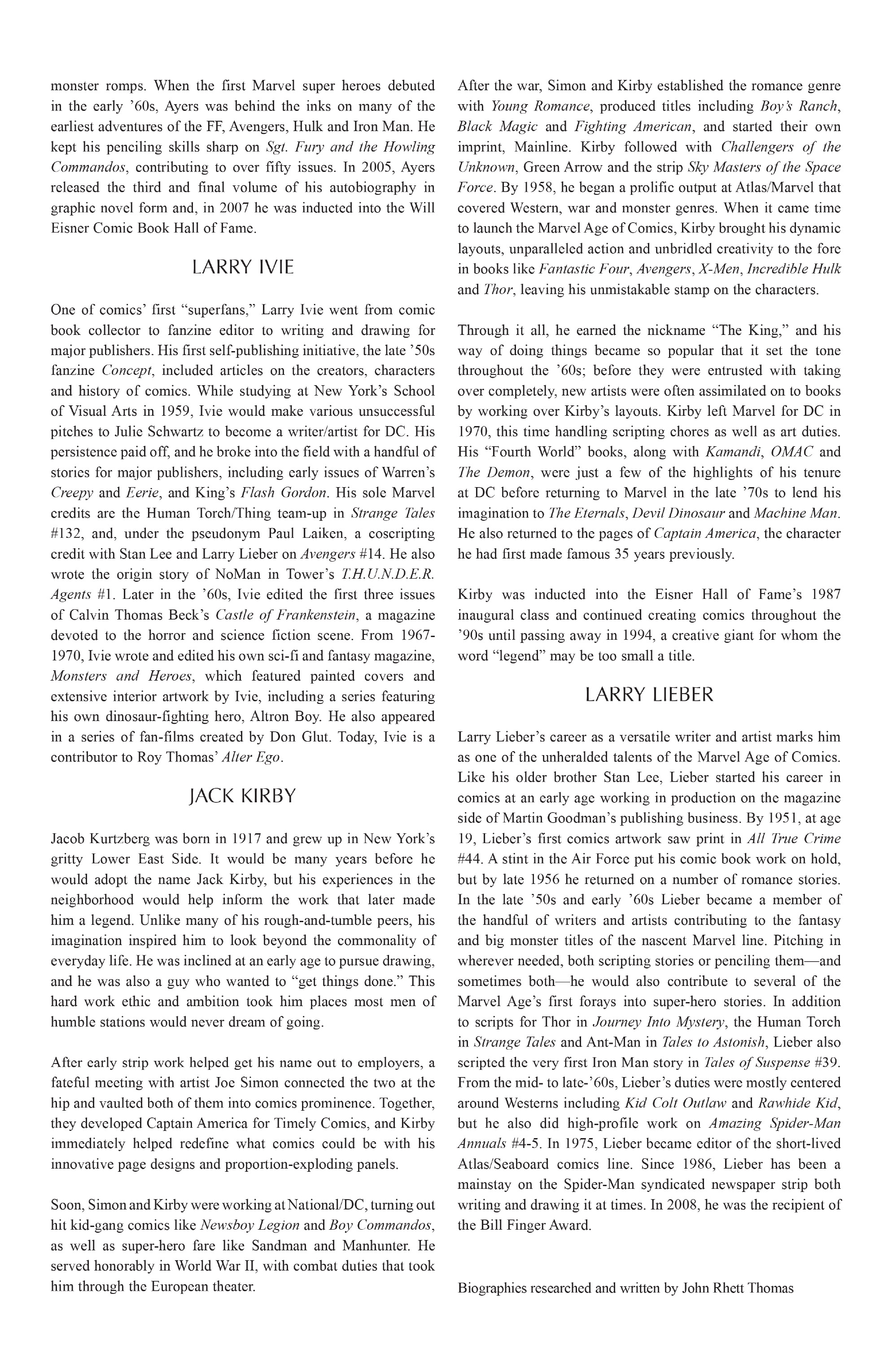 Read online Marvel Masterworks: The Avengers comic -  Issue # TPB 2 (Part 2) - 122
