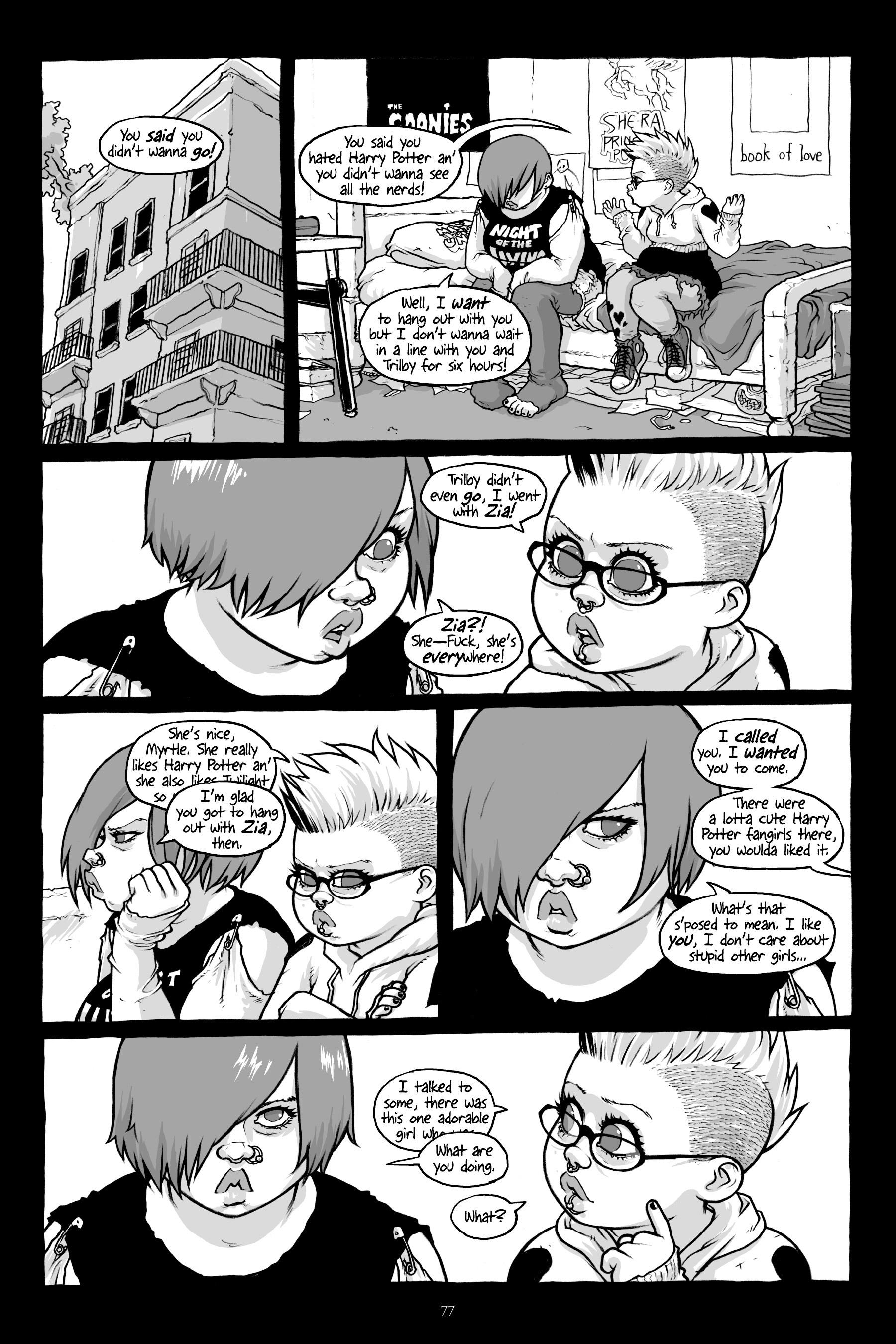 Read online Wet Moon comic -  Issue # TPB 5 (Part 1) - 86