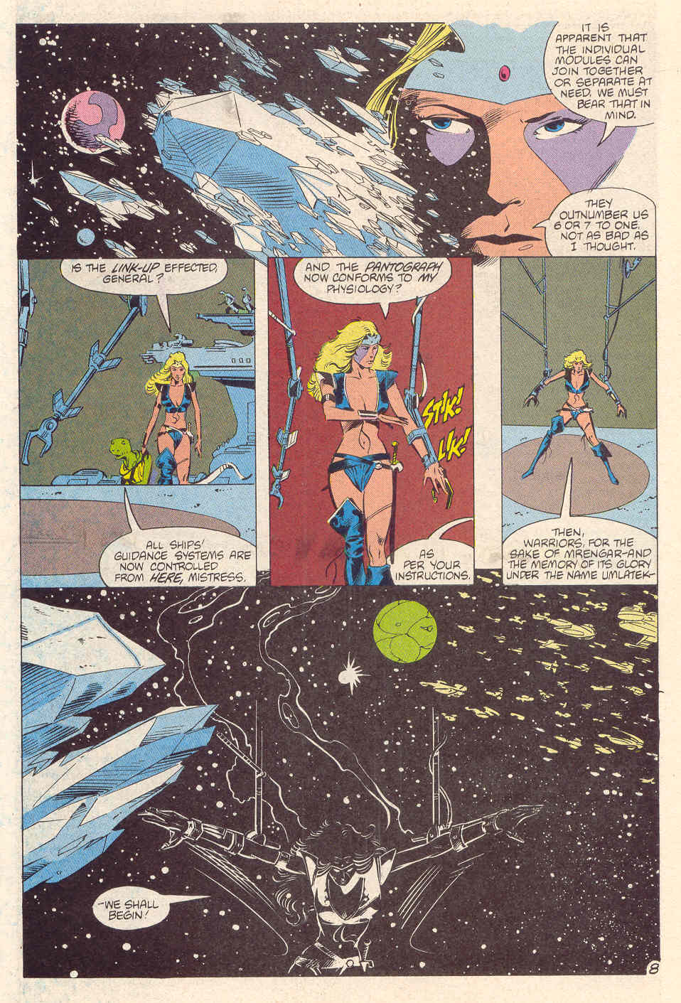 Read online Warp comic -  Issue #17 - 10