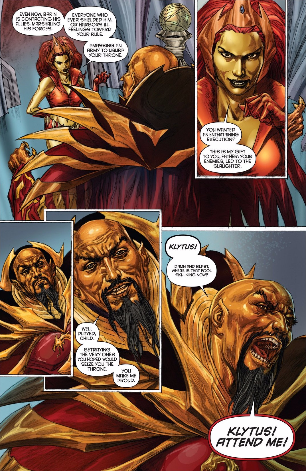 Read online Flash Gordon: Zeitgeist comic -  Issue # TPB - 148