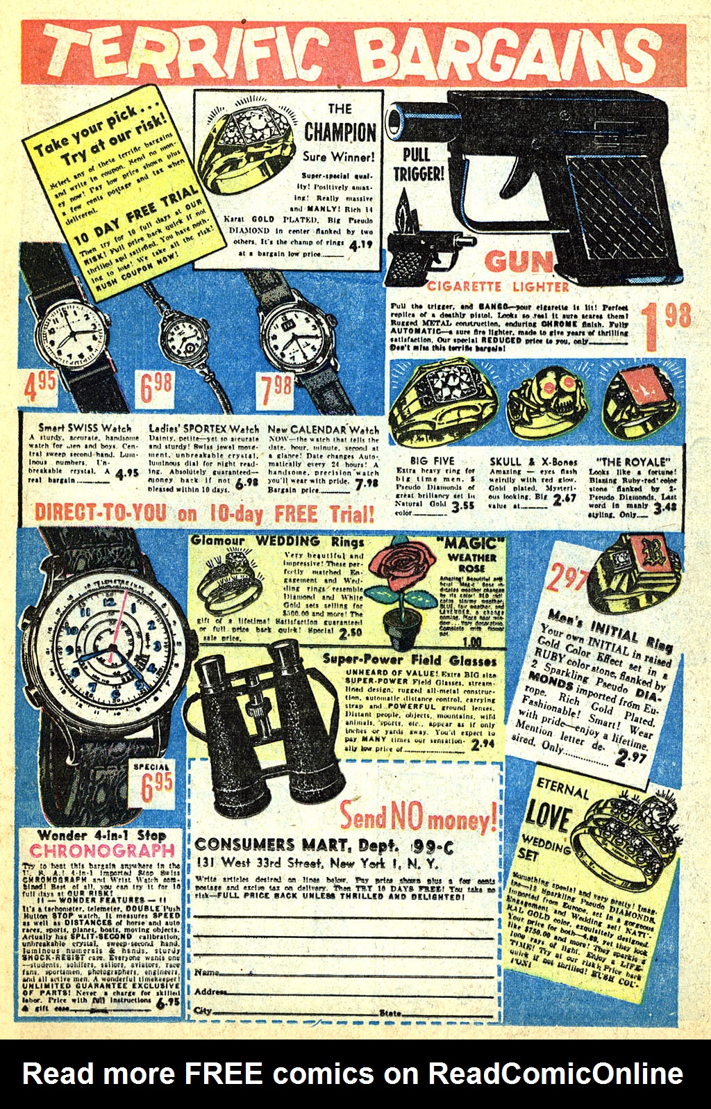 Read online War Comics comic -  Issue #9 - 25