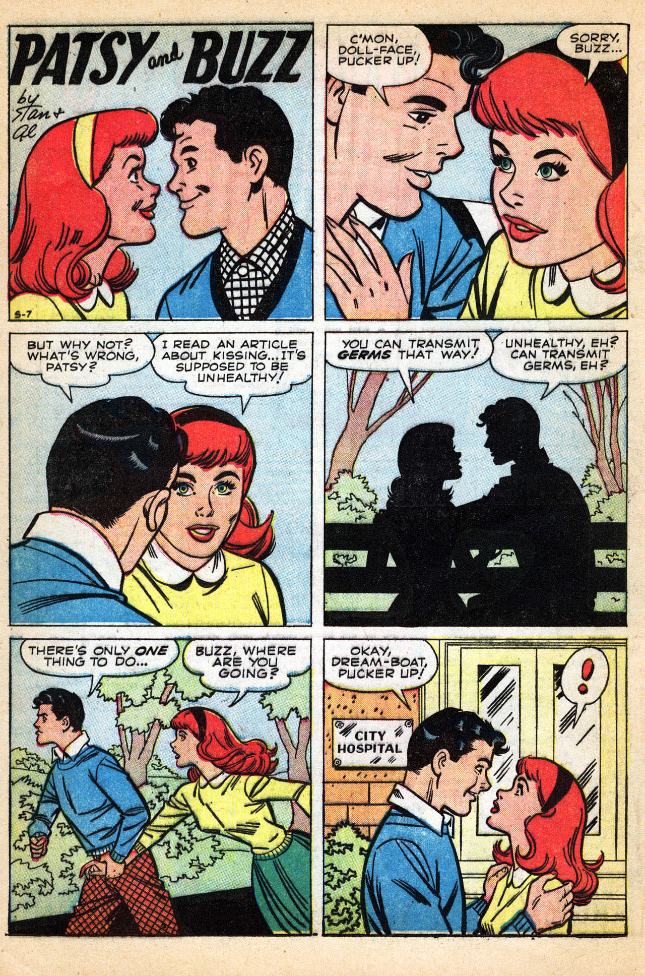 Read online Patsy Walker comic -  Issue #78 - 16