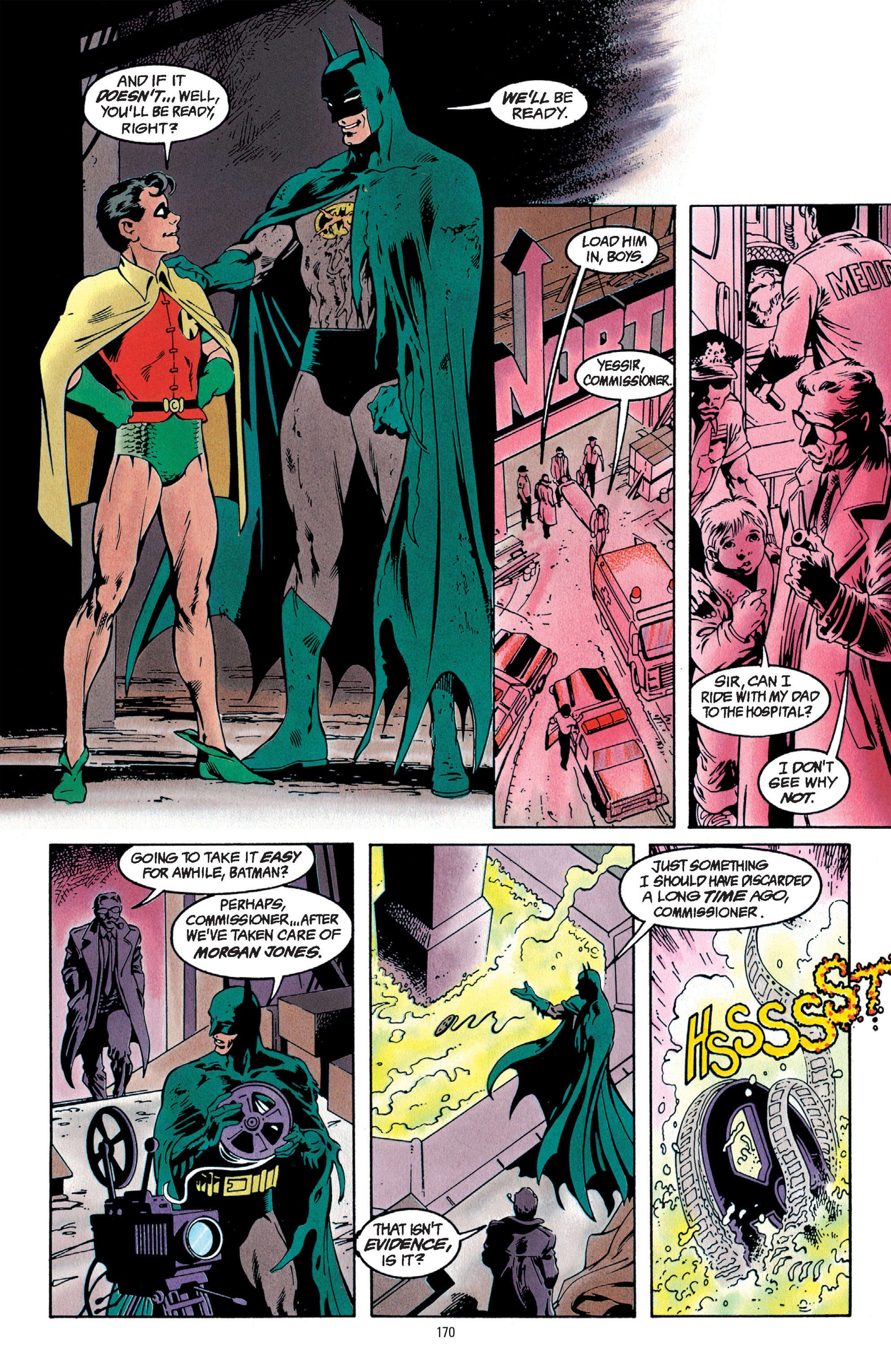 Read online Batman: Year Two - The 30th Anniversary Deluxe Edition comic -  Issue # TPB (Part 2) - 63