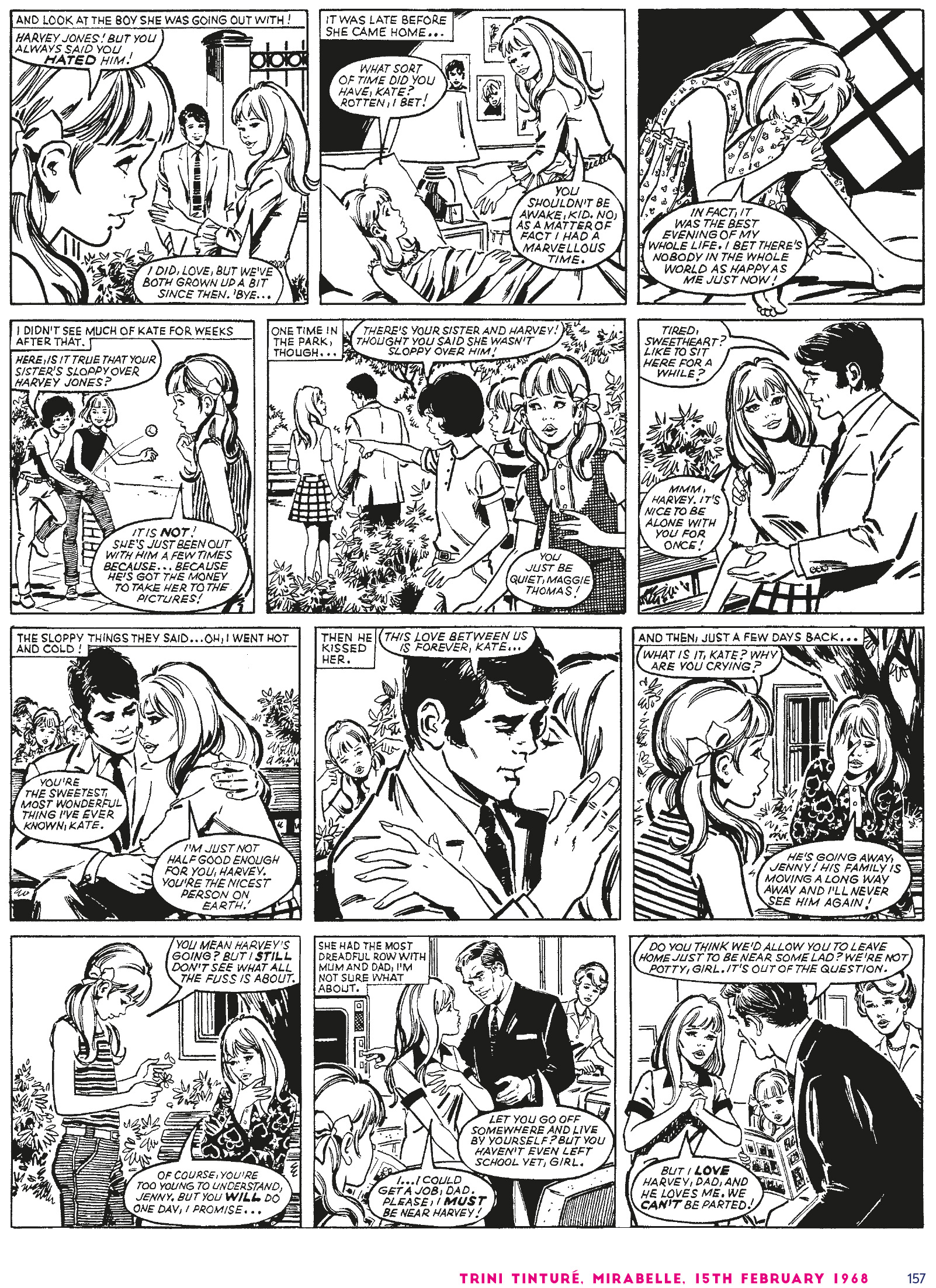Read online A Very British Affair: The Best of Classic Romance Comics comic -  Issue # TPB (Part 2) - 60