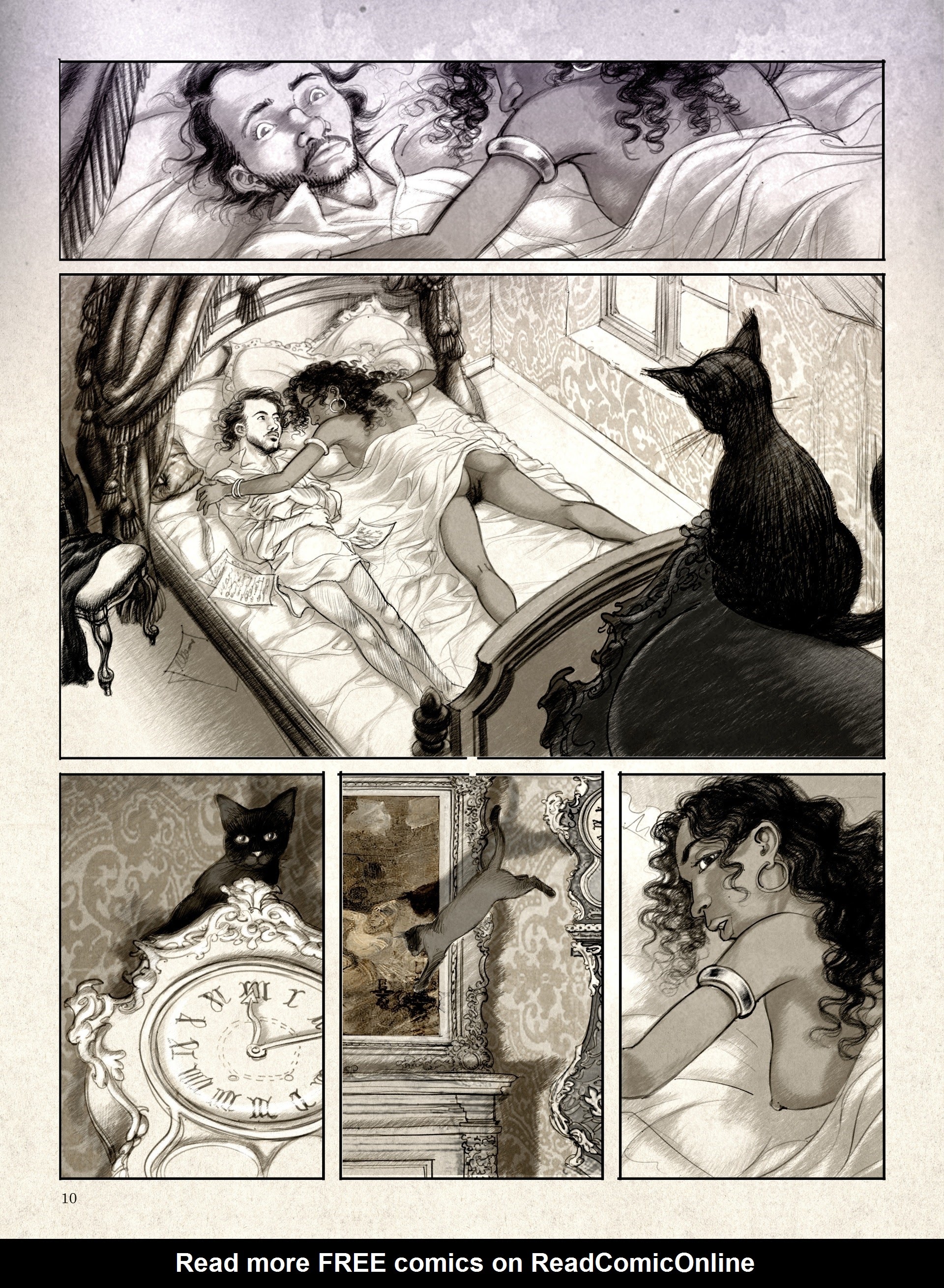 Read online Mademoiselle Baudelaire comic -  Issue # TPB (Part 1) - 10